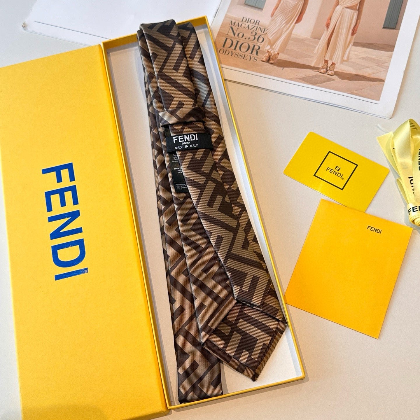 Fendi Tie