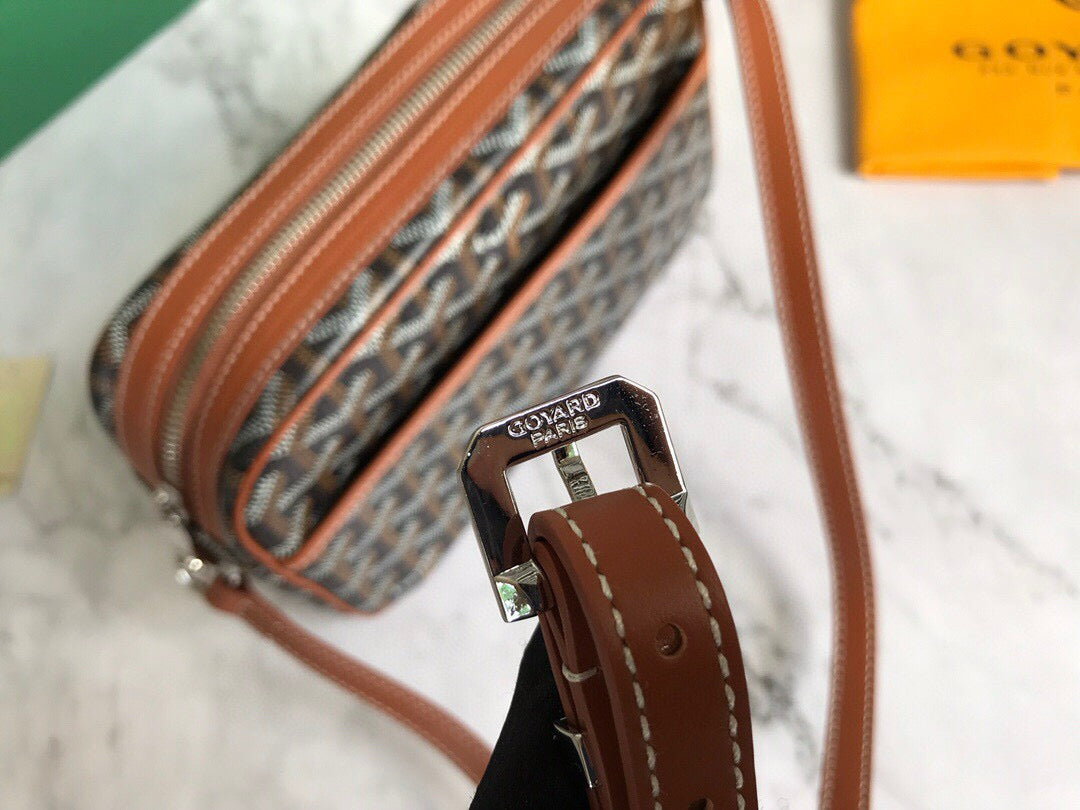 GOYARD CAP-VERT PM BAG