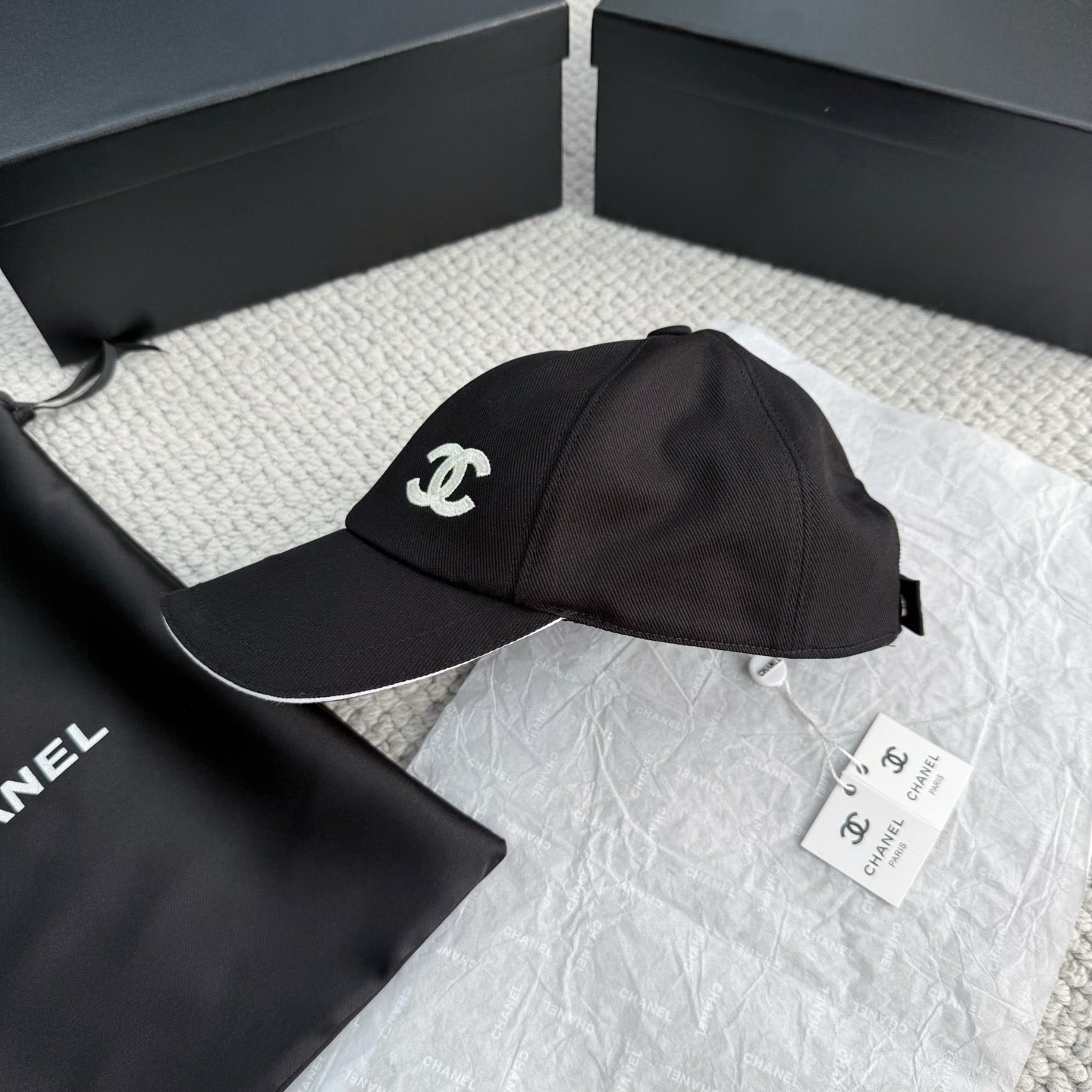 Chanel Caps