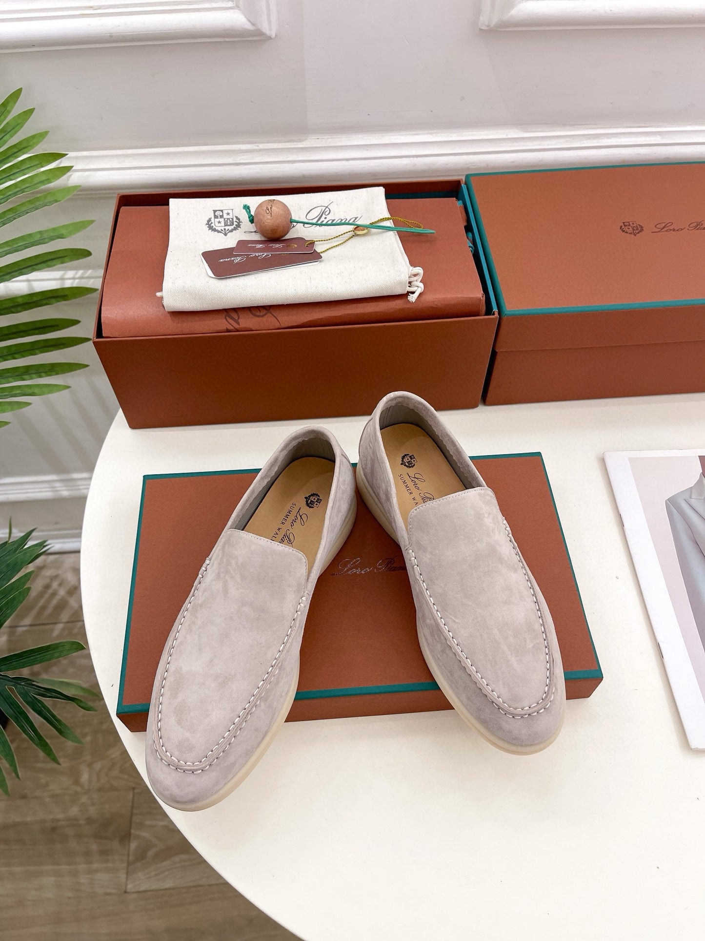 Loro Piana Loafers