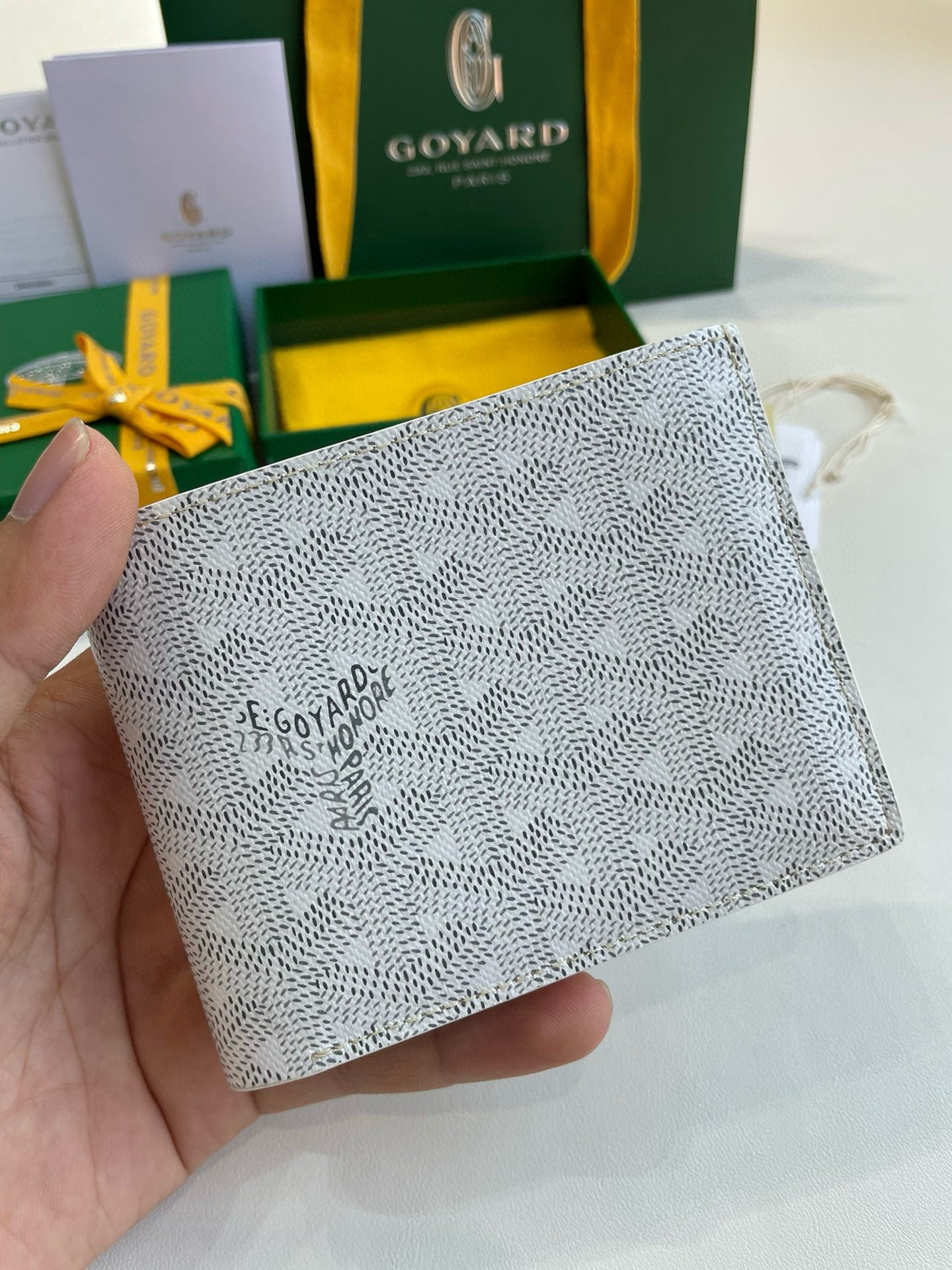 Goyard Victoire Wallet