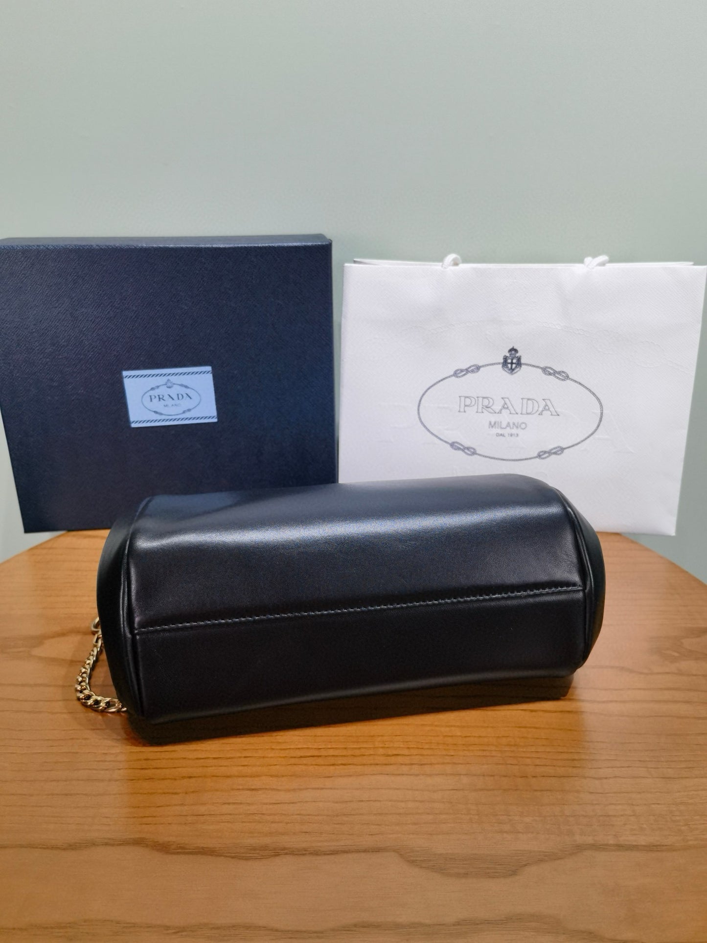 Prada Tumulte Handbag