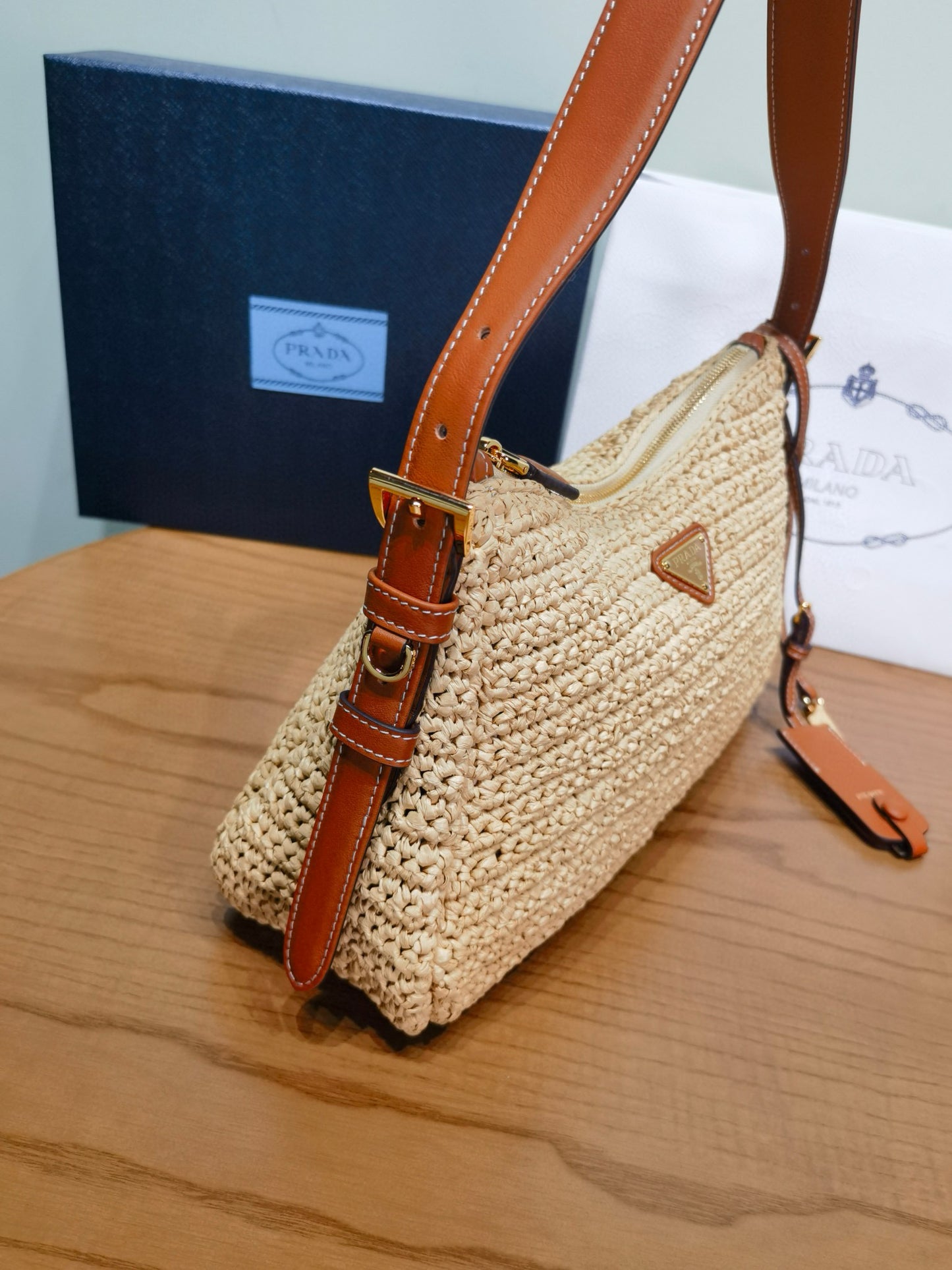 Prada Aimee Shoulder Bag