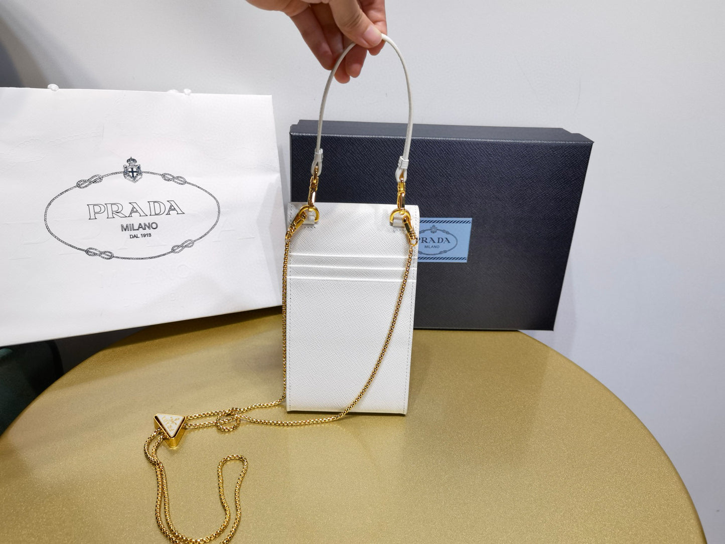 Prada Mini Cross Body Bag