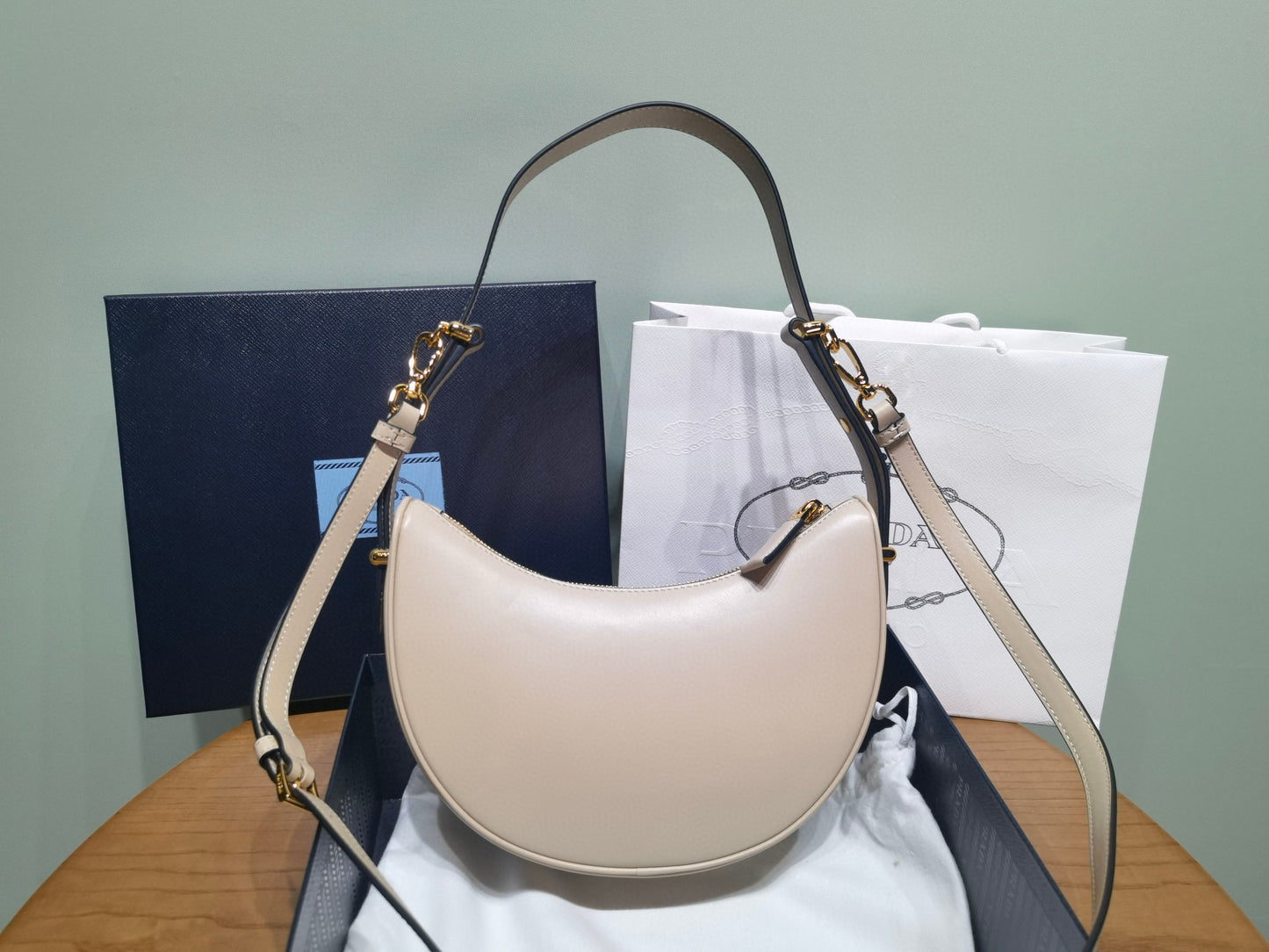 Prada Moon Bag