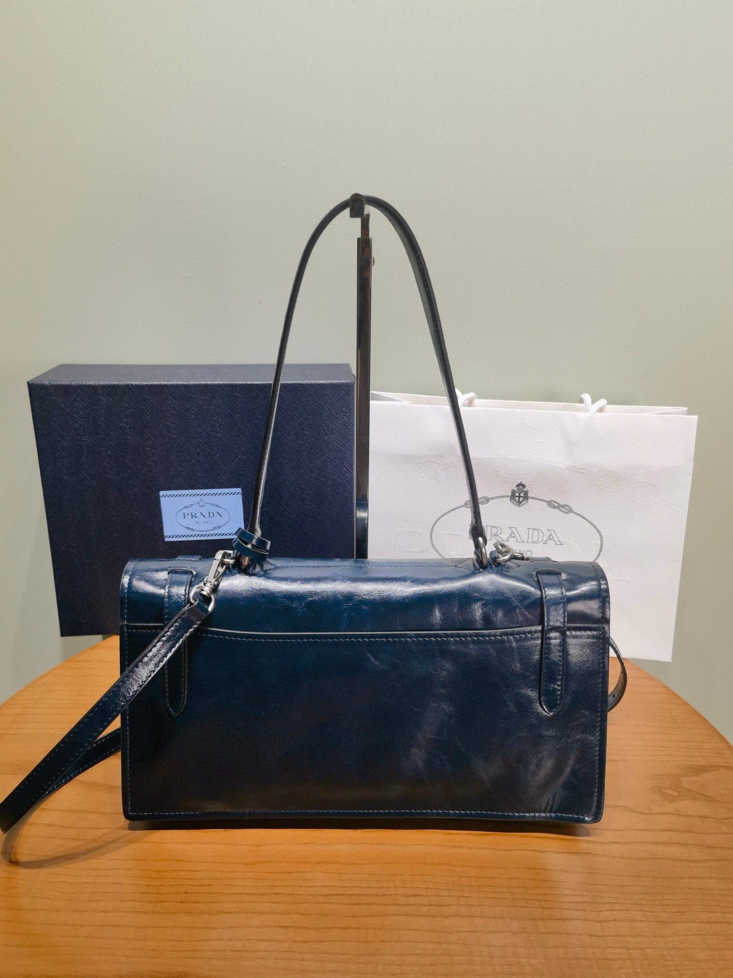 Prada Handbag 32x16.5x10cm