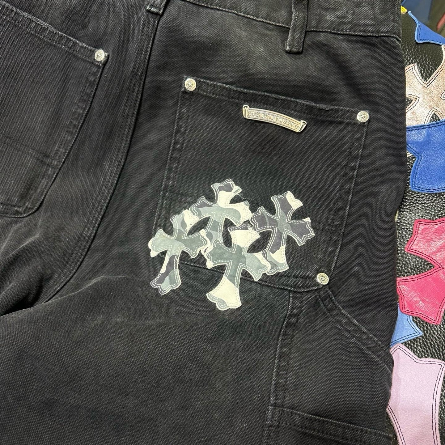 Chrome Hearts Long Jeans