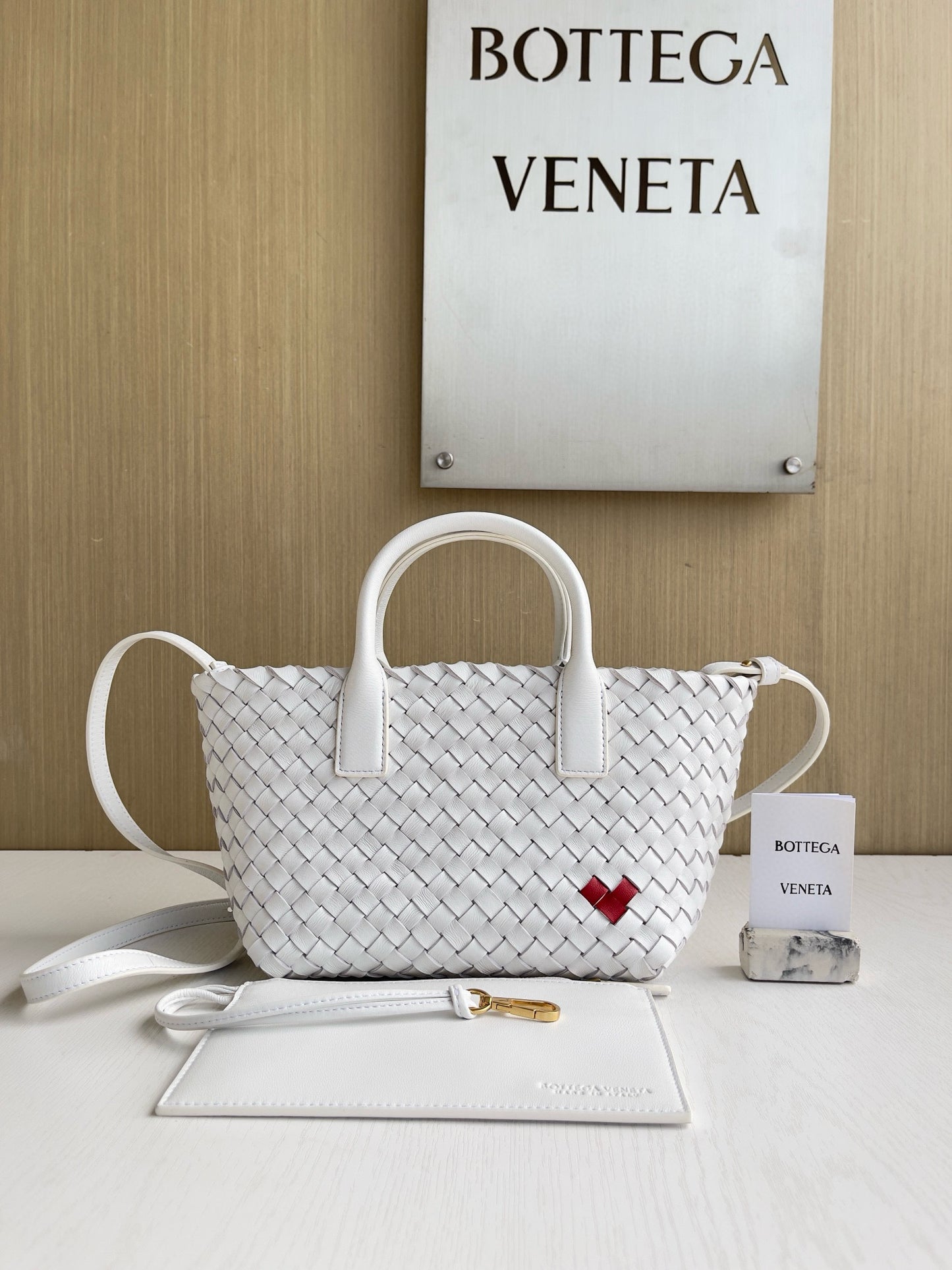 BV Cabat Mini Tote Bag
