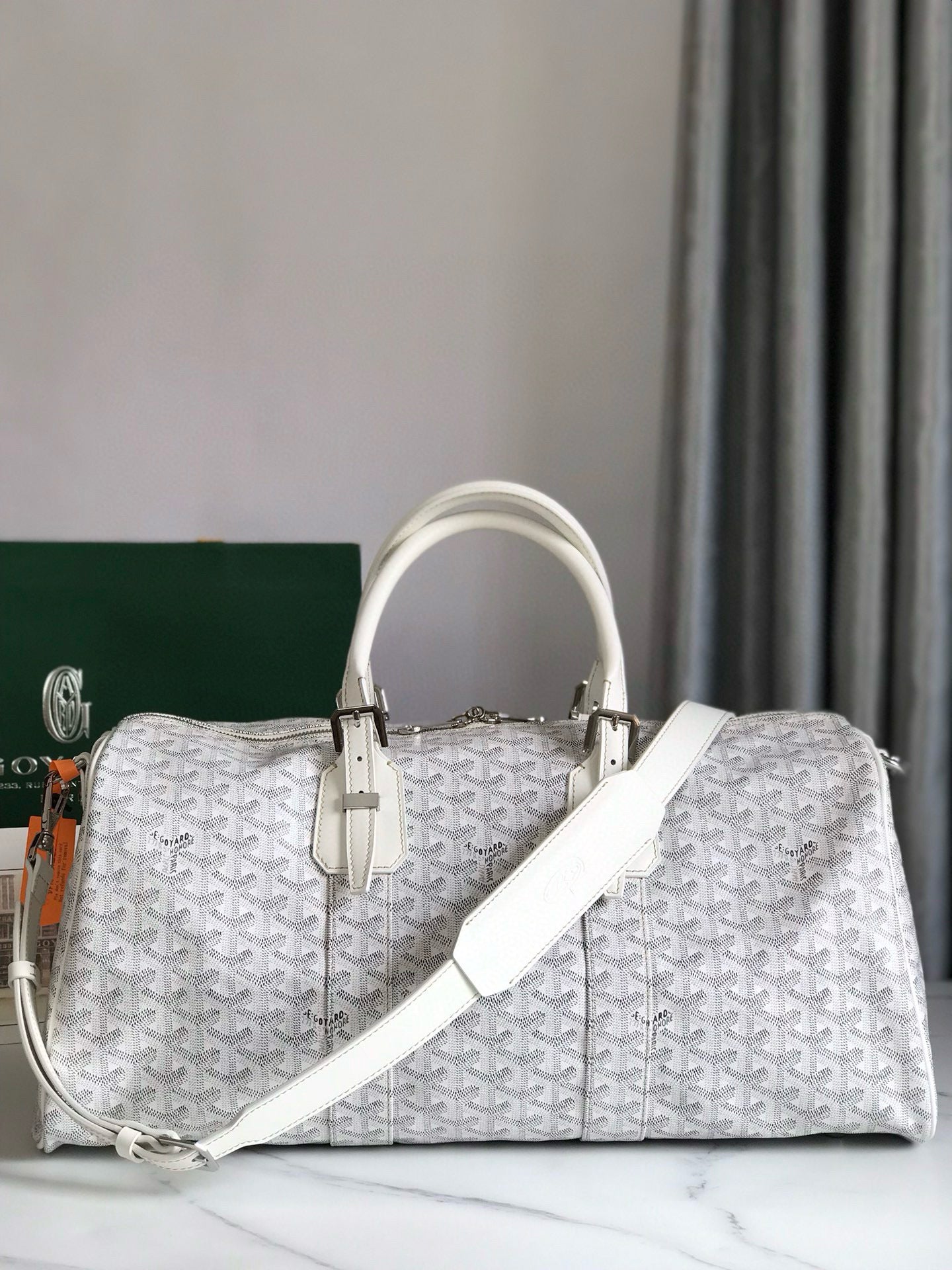 Goyard Boston 50 Duffle Bag