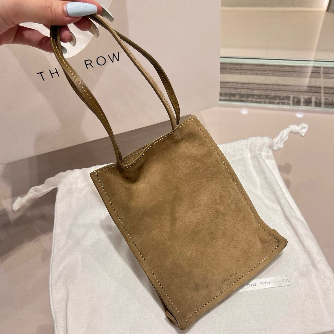 The Row To Go Bag