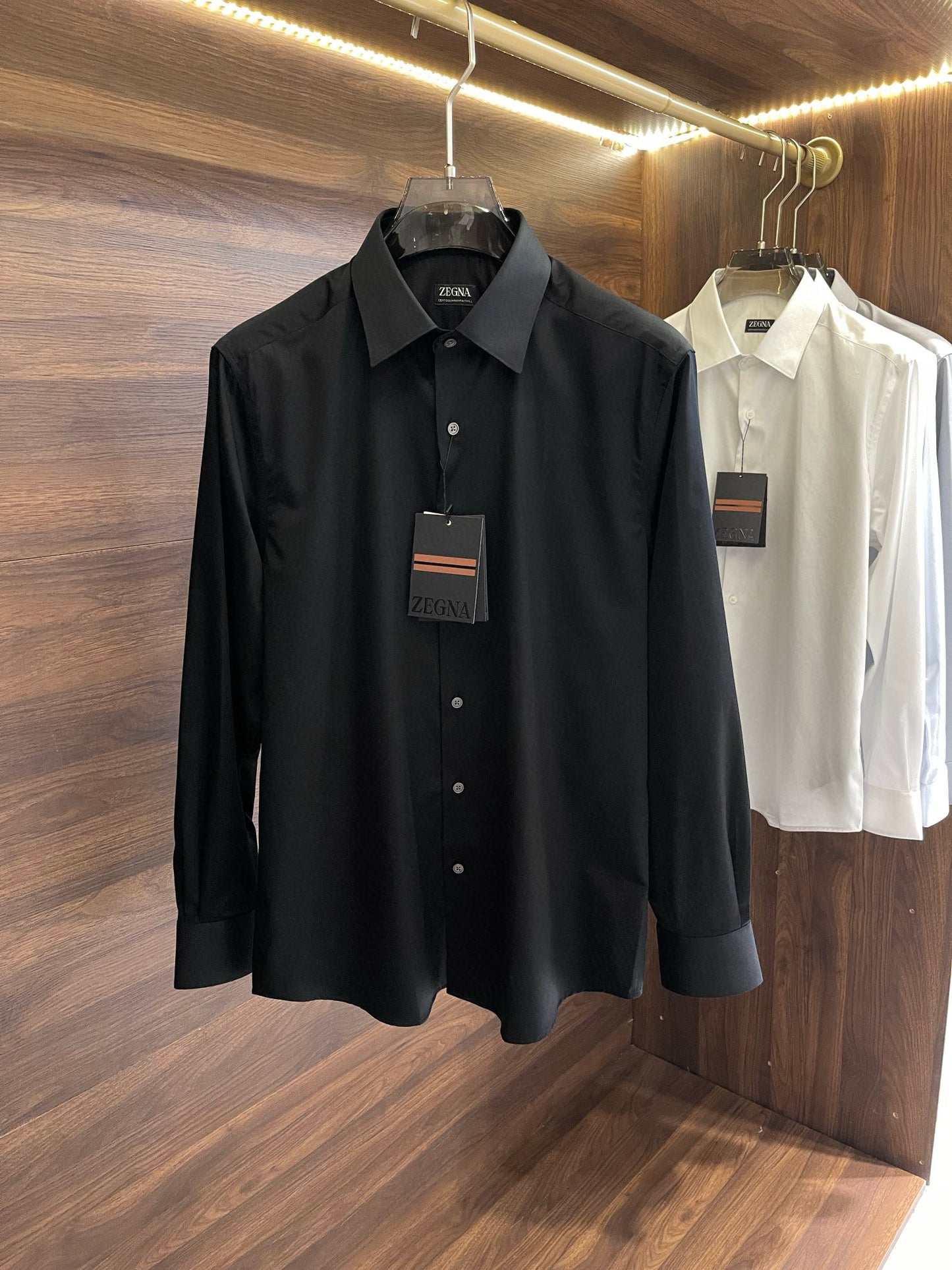 Zegna Long Sleeve Shirt