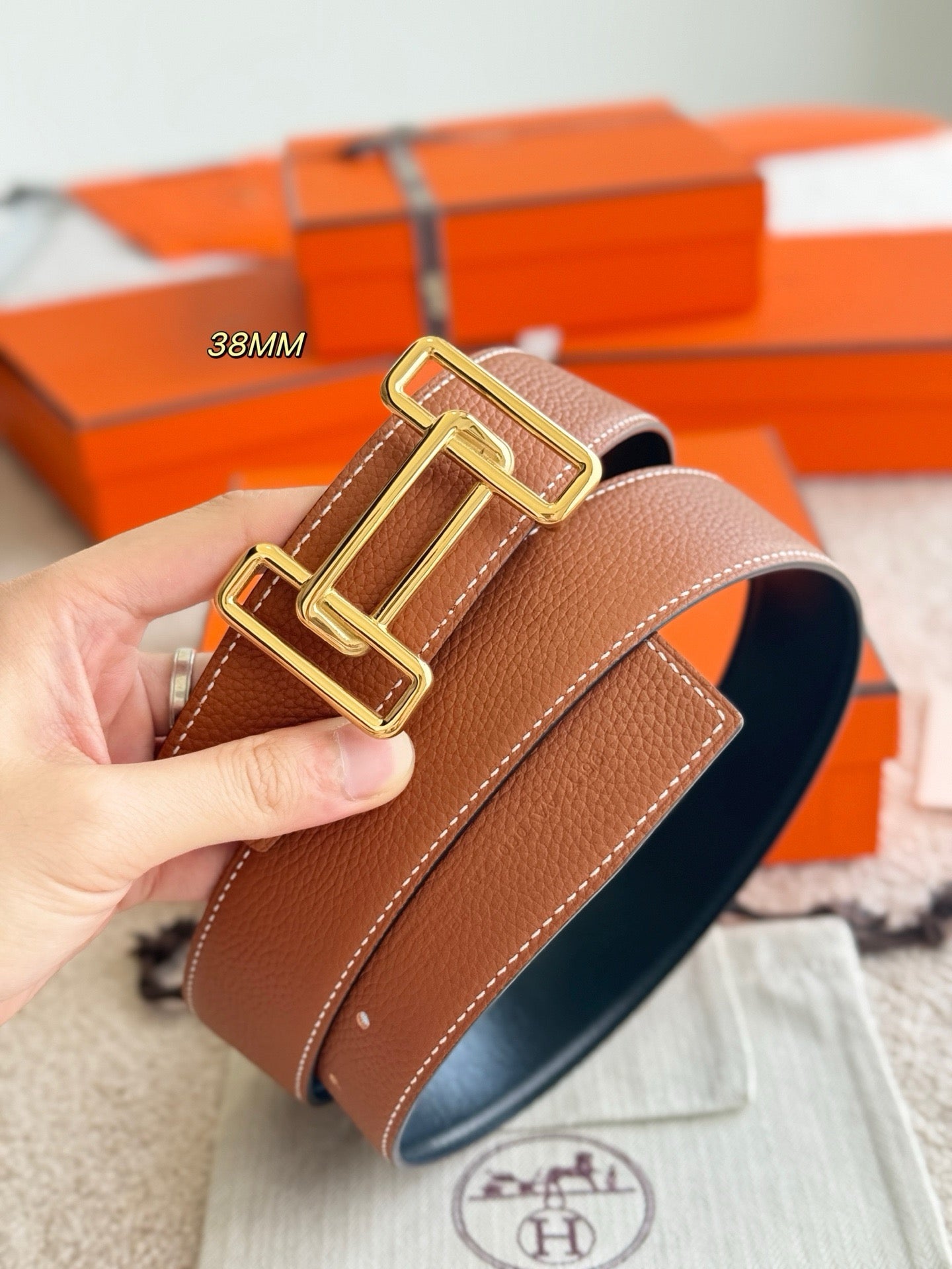 Hermes Belt
