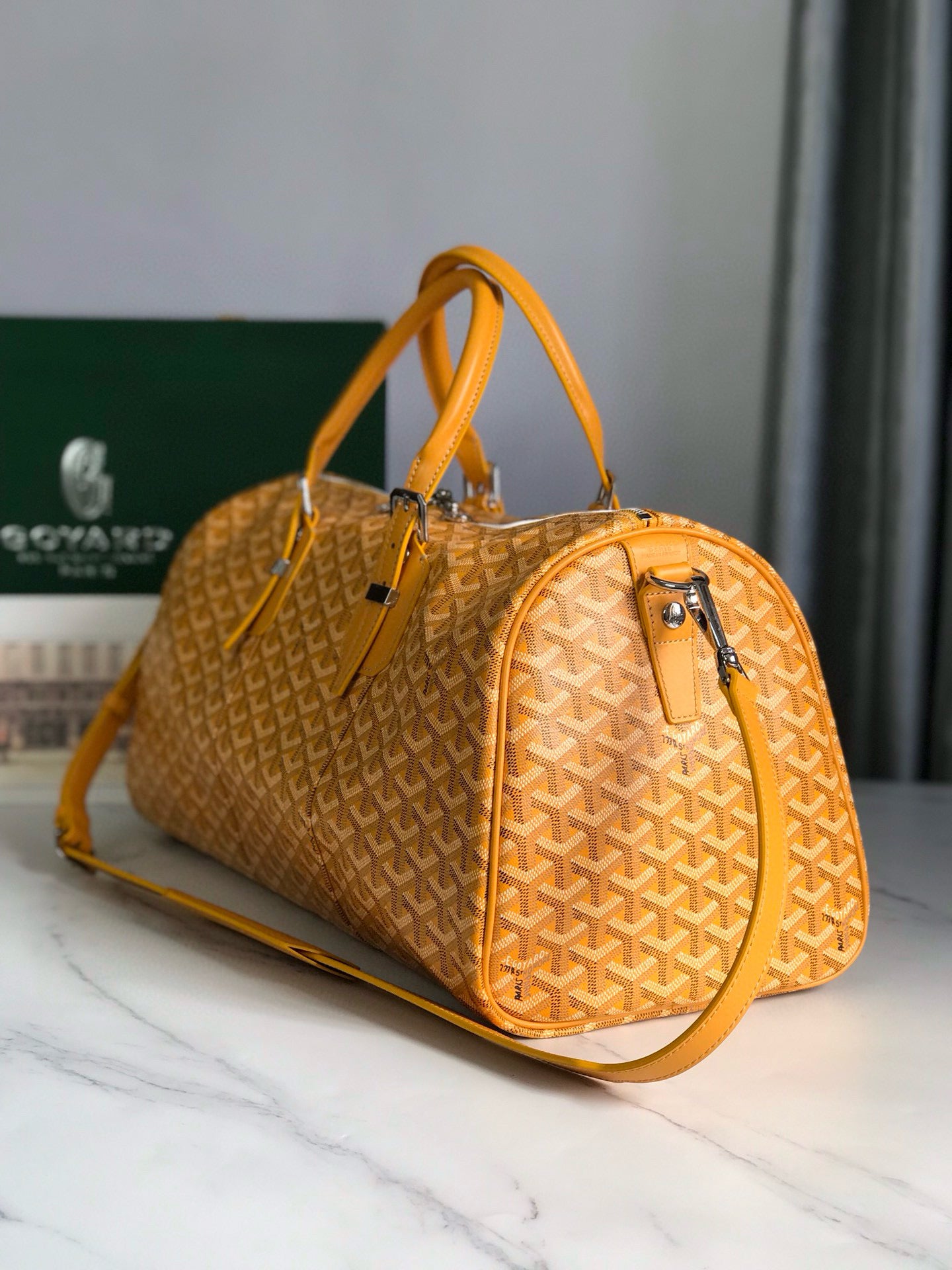 Goyard Boston 45 Duffle Bag