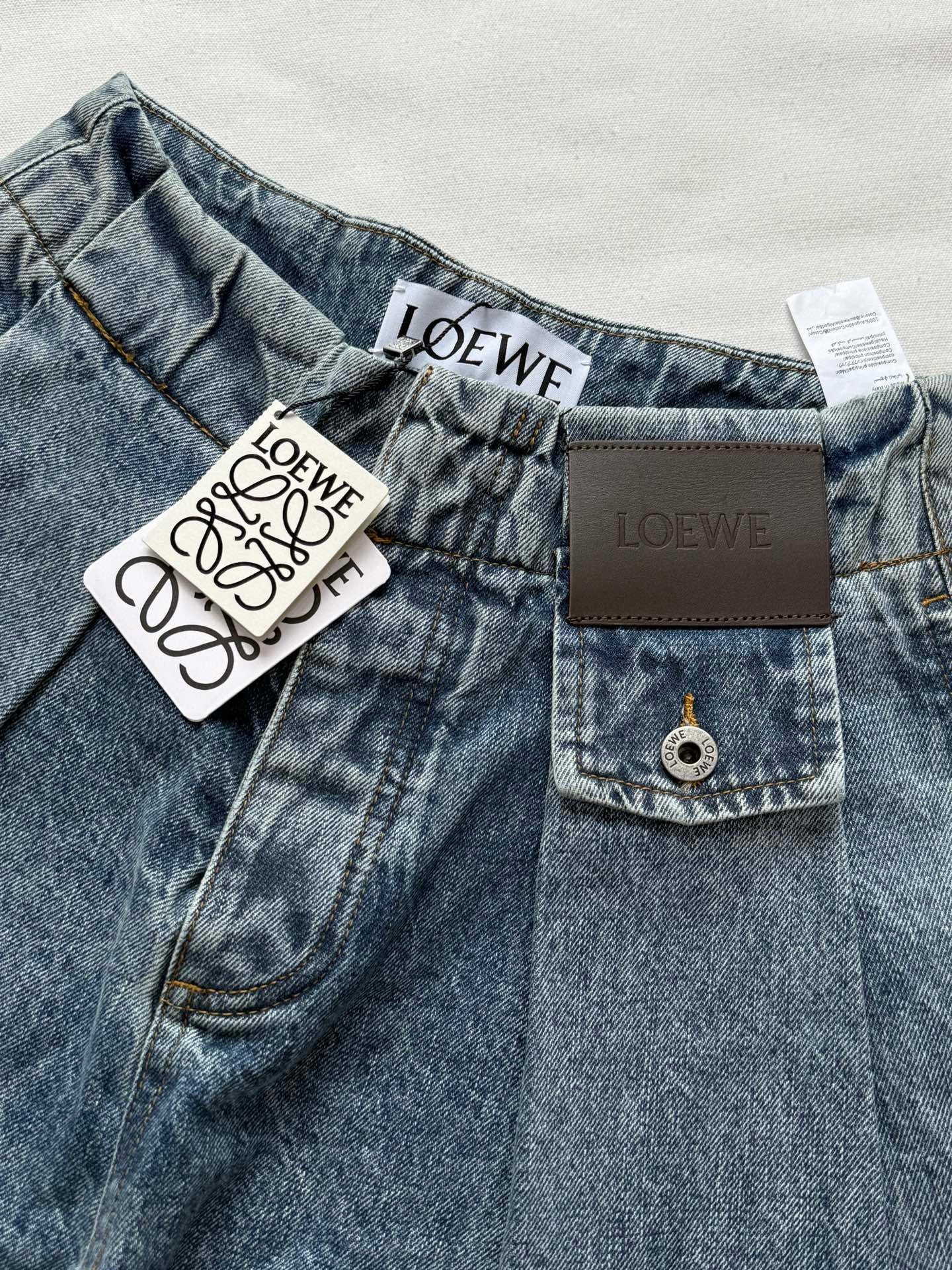 Loewe Wide Leg Pants