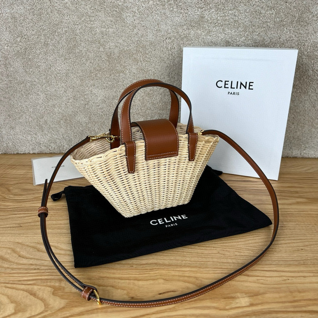 Celine Triomphe Bucket