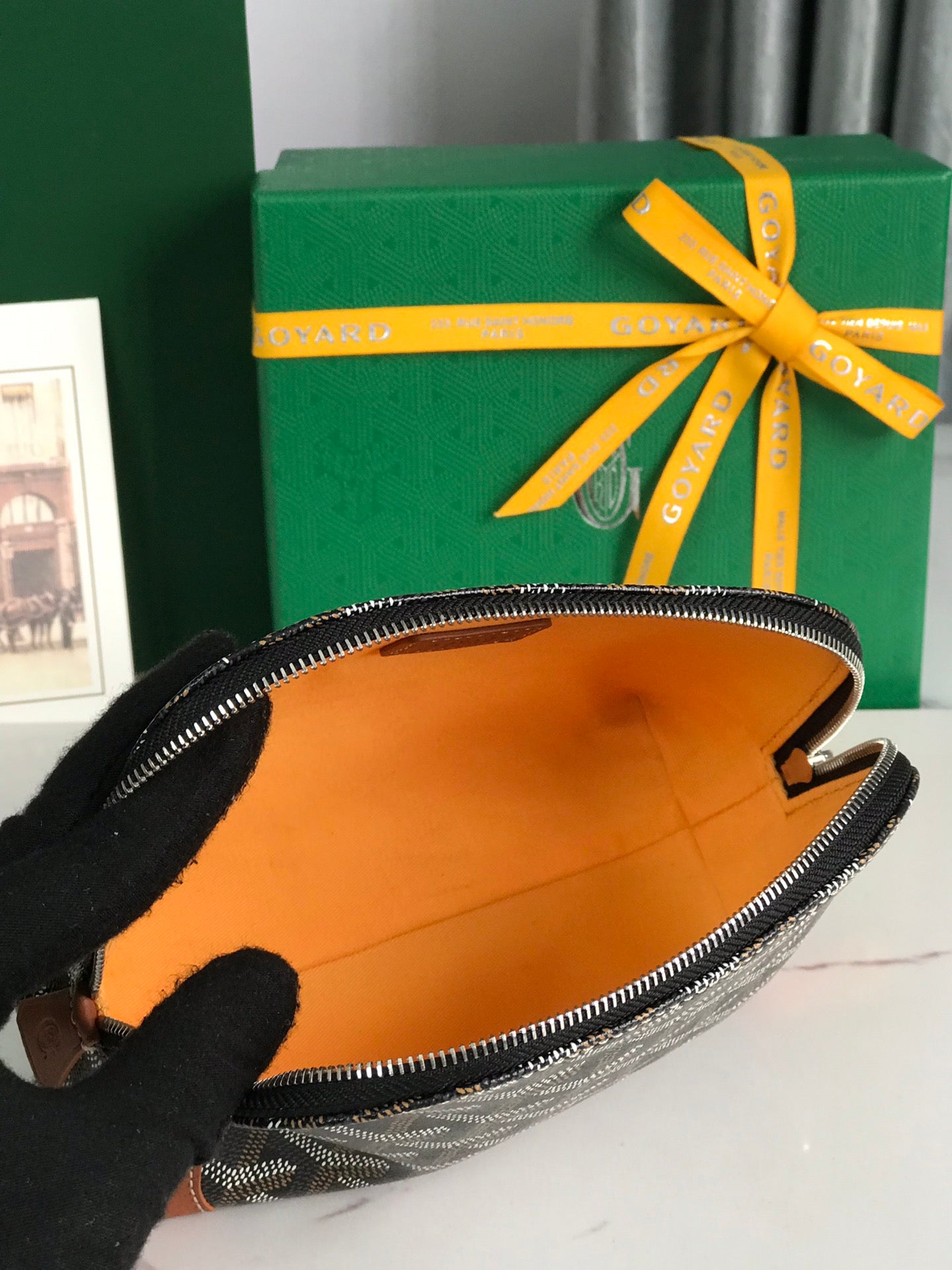 Goyard Pouch