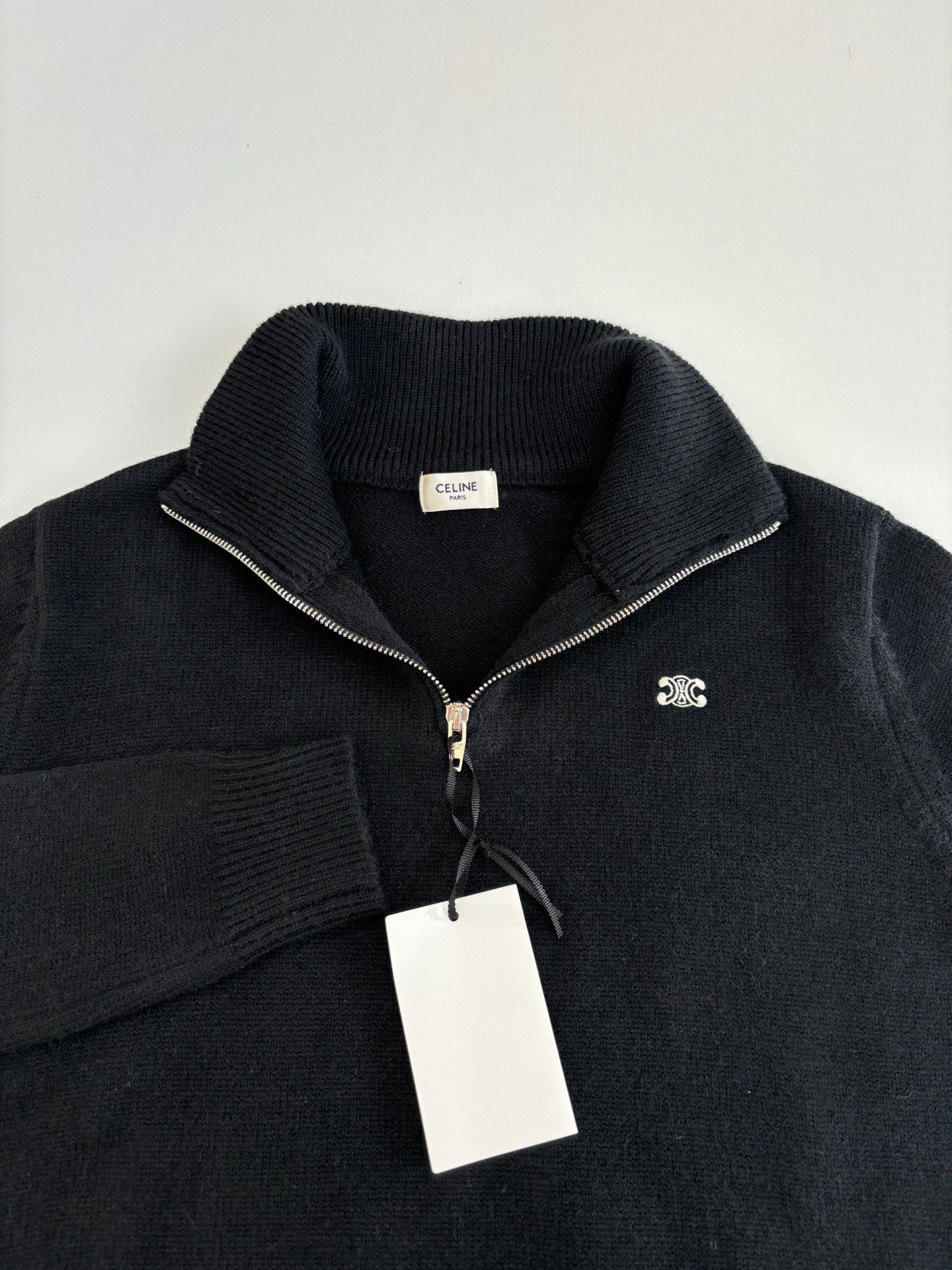 Celine Half-Zip Sweater