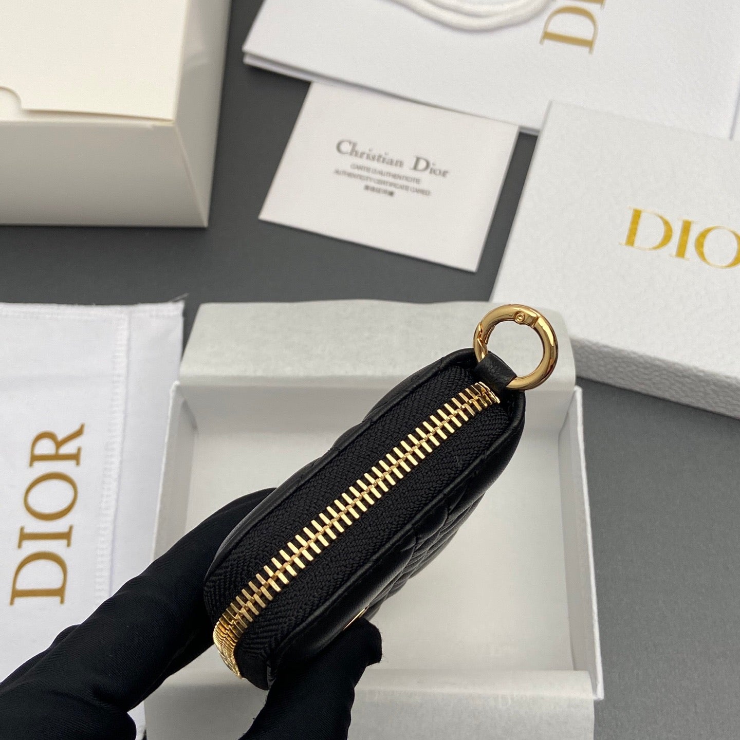 Dior Jolie Glycine Wallet