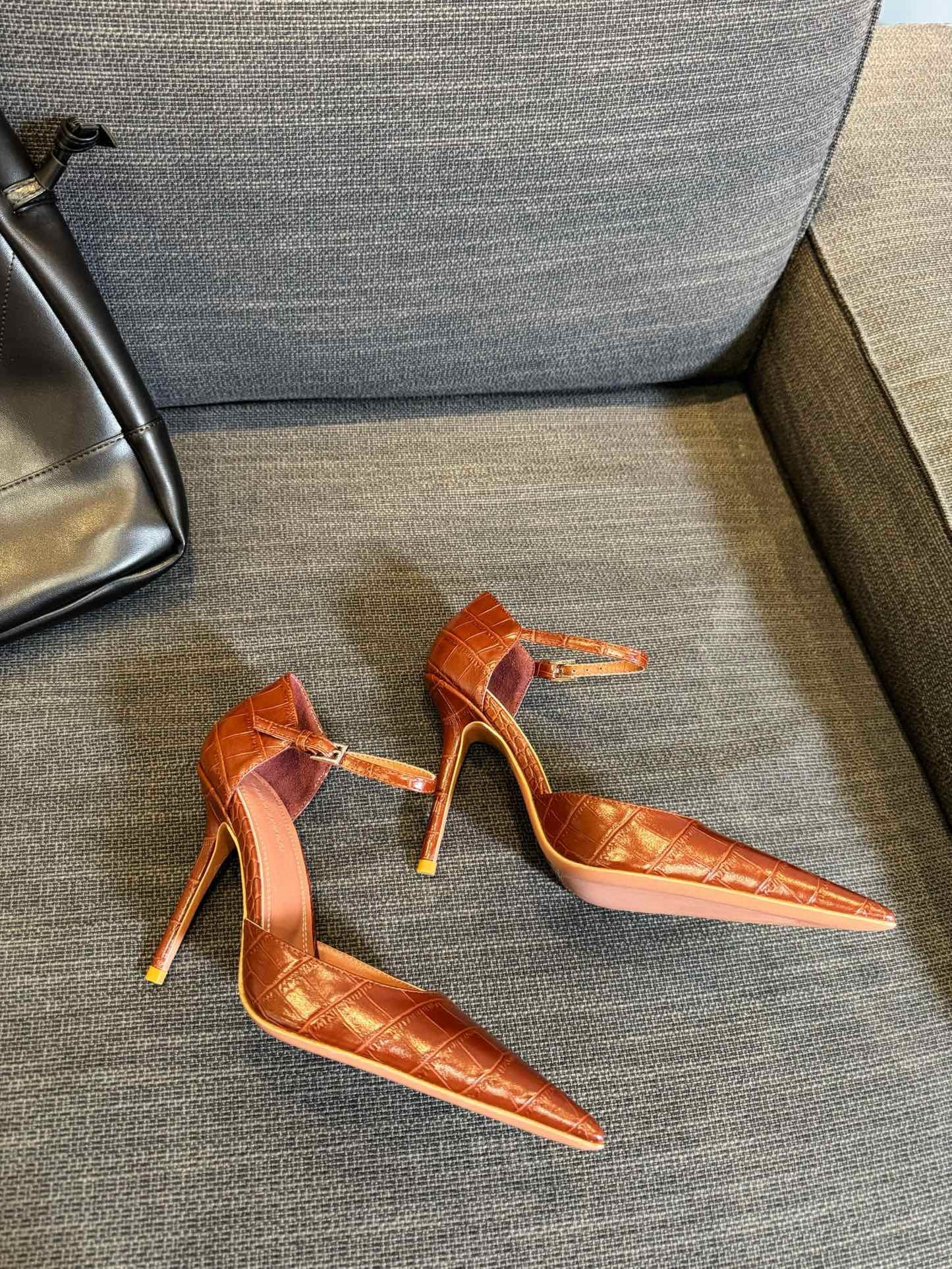 Amina Muaddi Heels