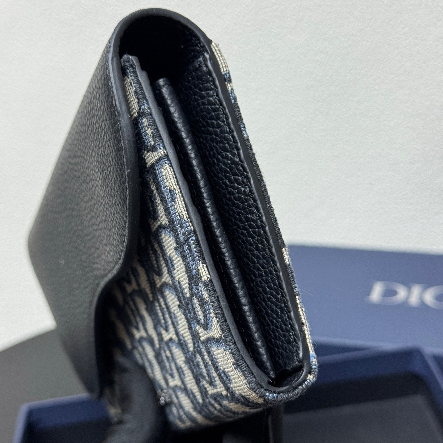 Dior Long Flap Wallet