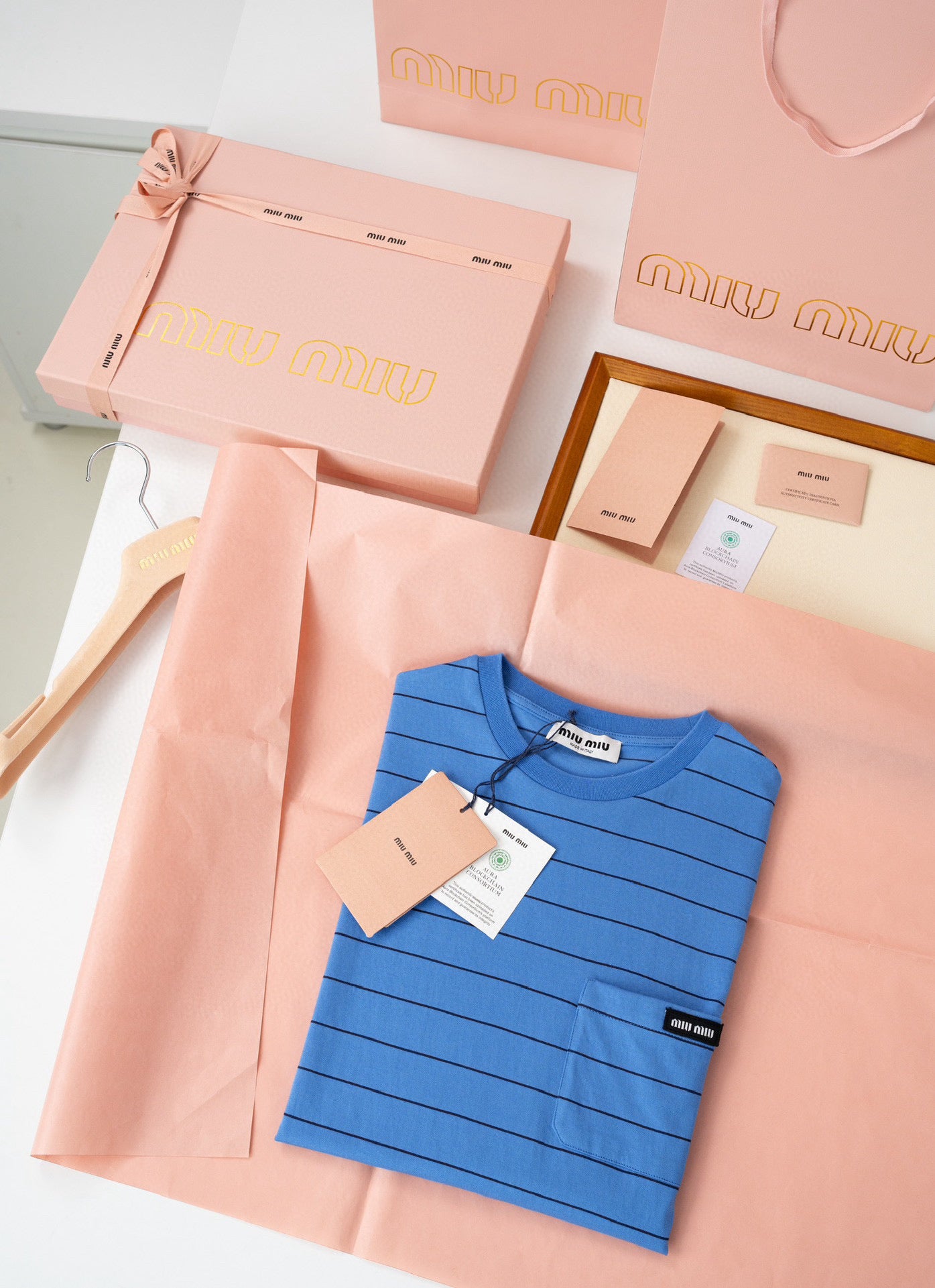 Miu Miu T-shirt