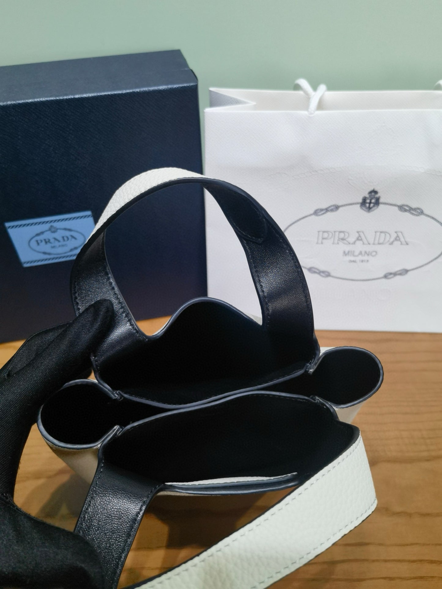Prada Basket Bag Mini