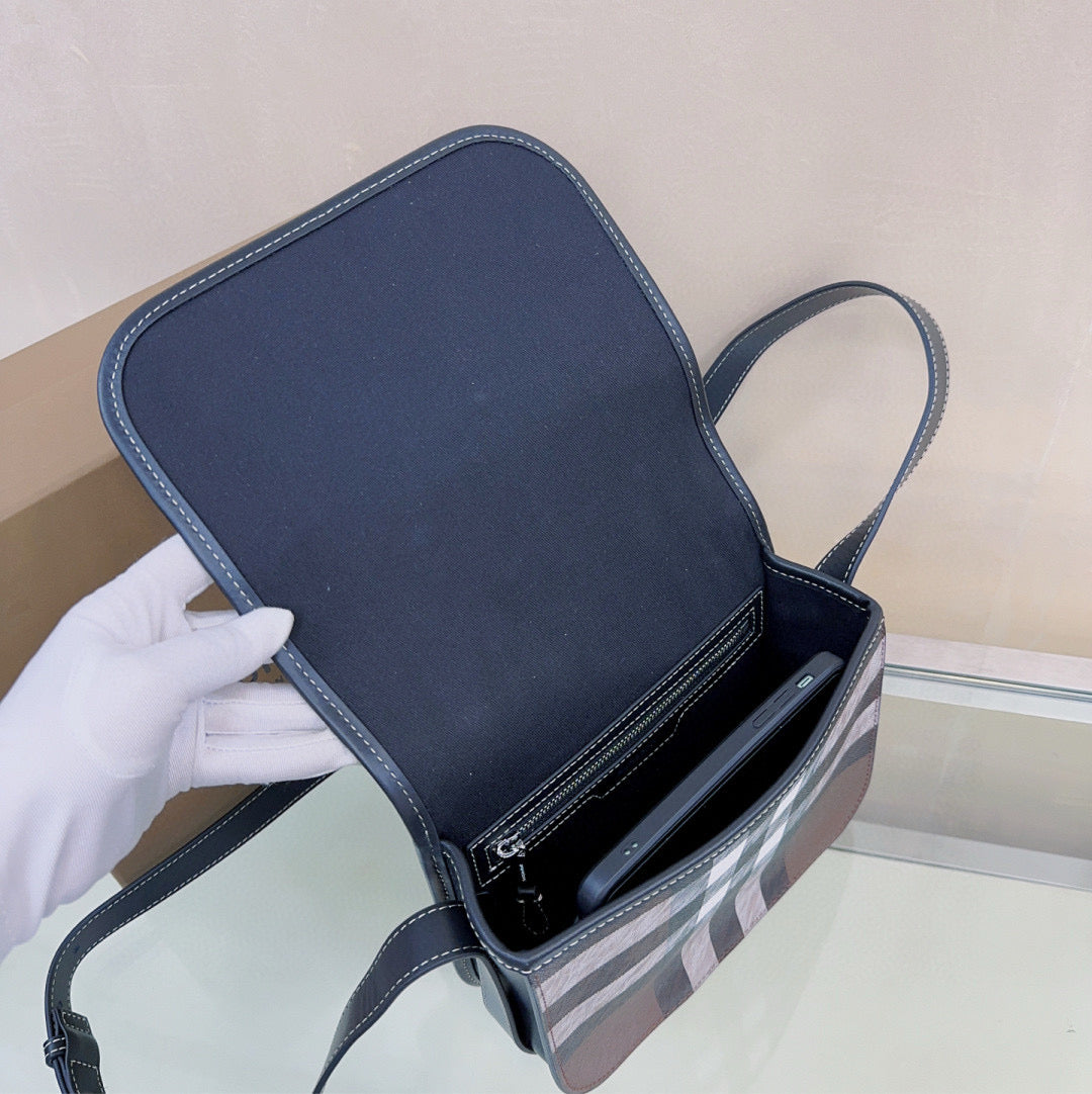 Burberry Crossbody Messenger Bag
