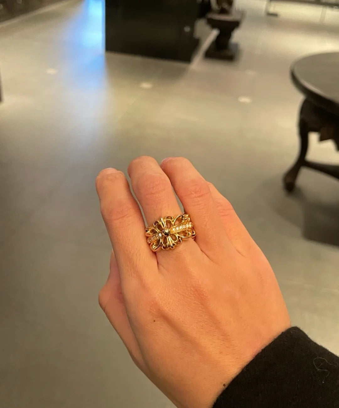 Chrome Hearts Ring