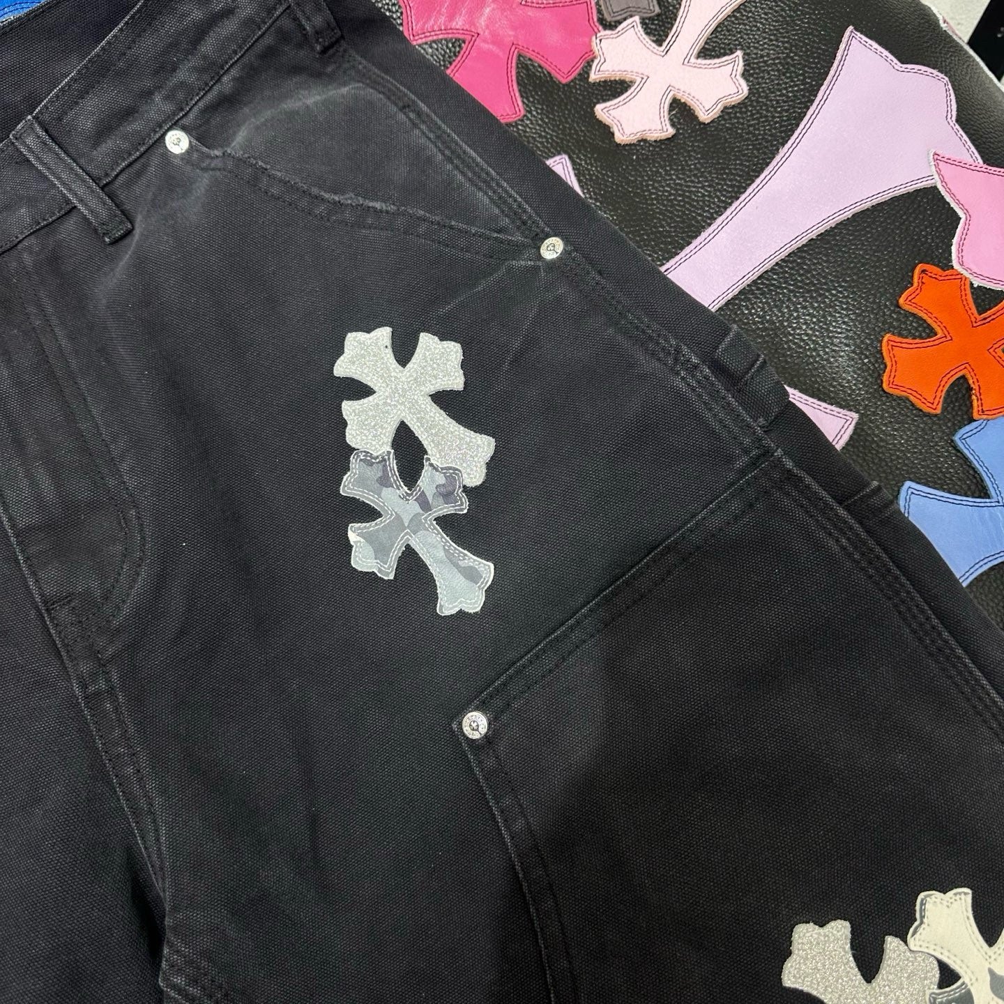 Chrome Hearts Long Jeans