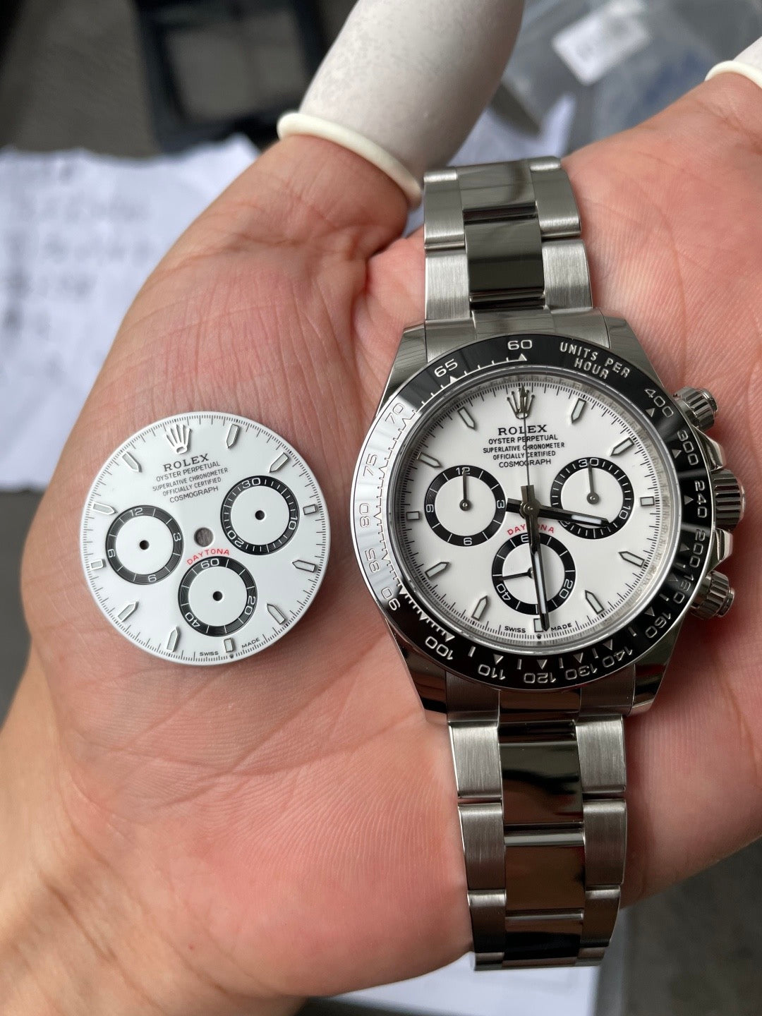 Rolex Daytona Panda 116500LN