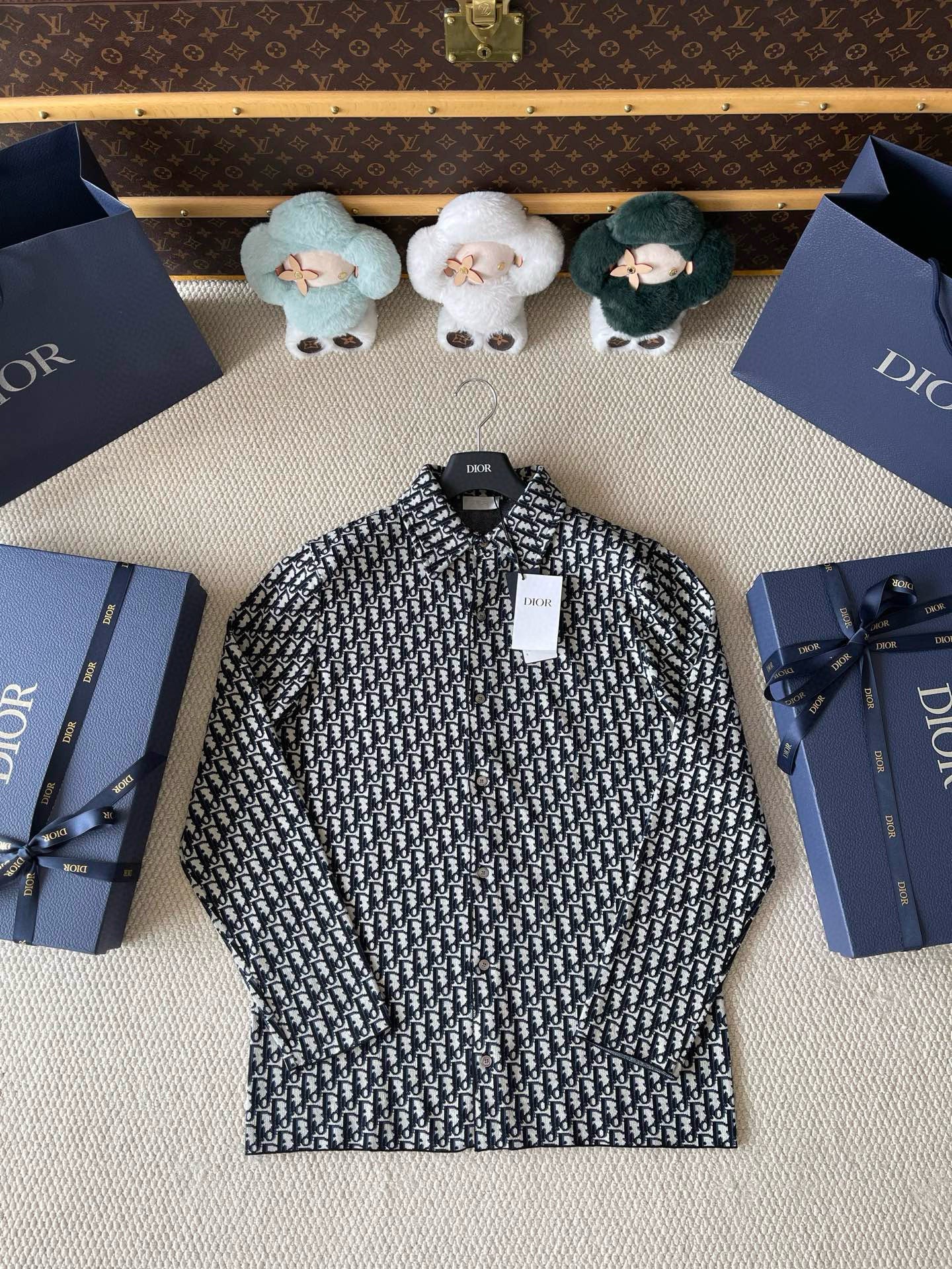 Dior Long Sleeve Shirt