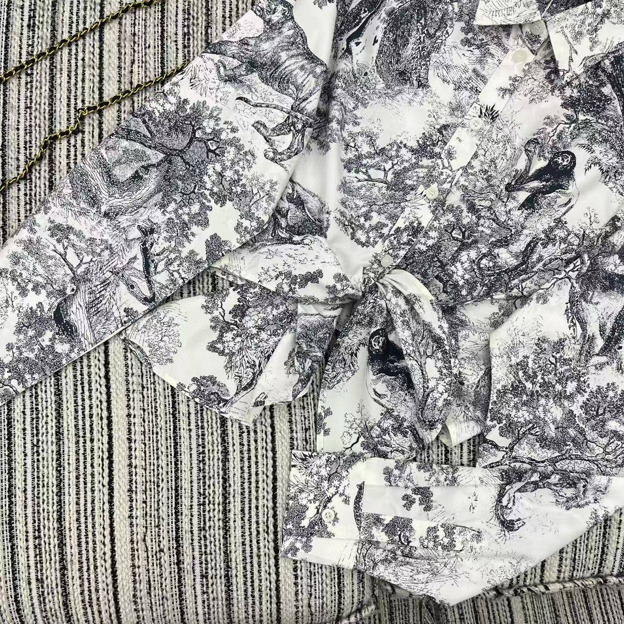 Dior Long Sleeve Shirt