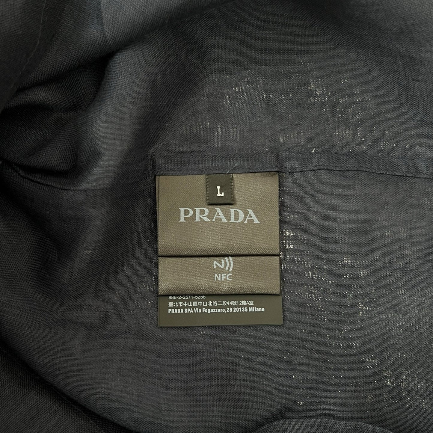 Camisa Prada