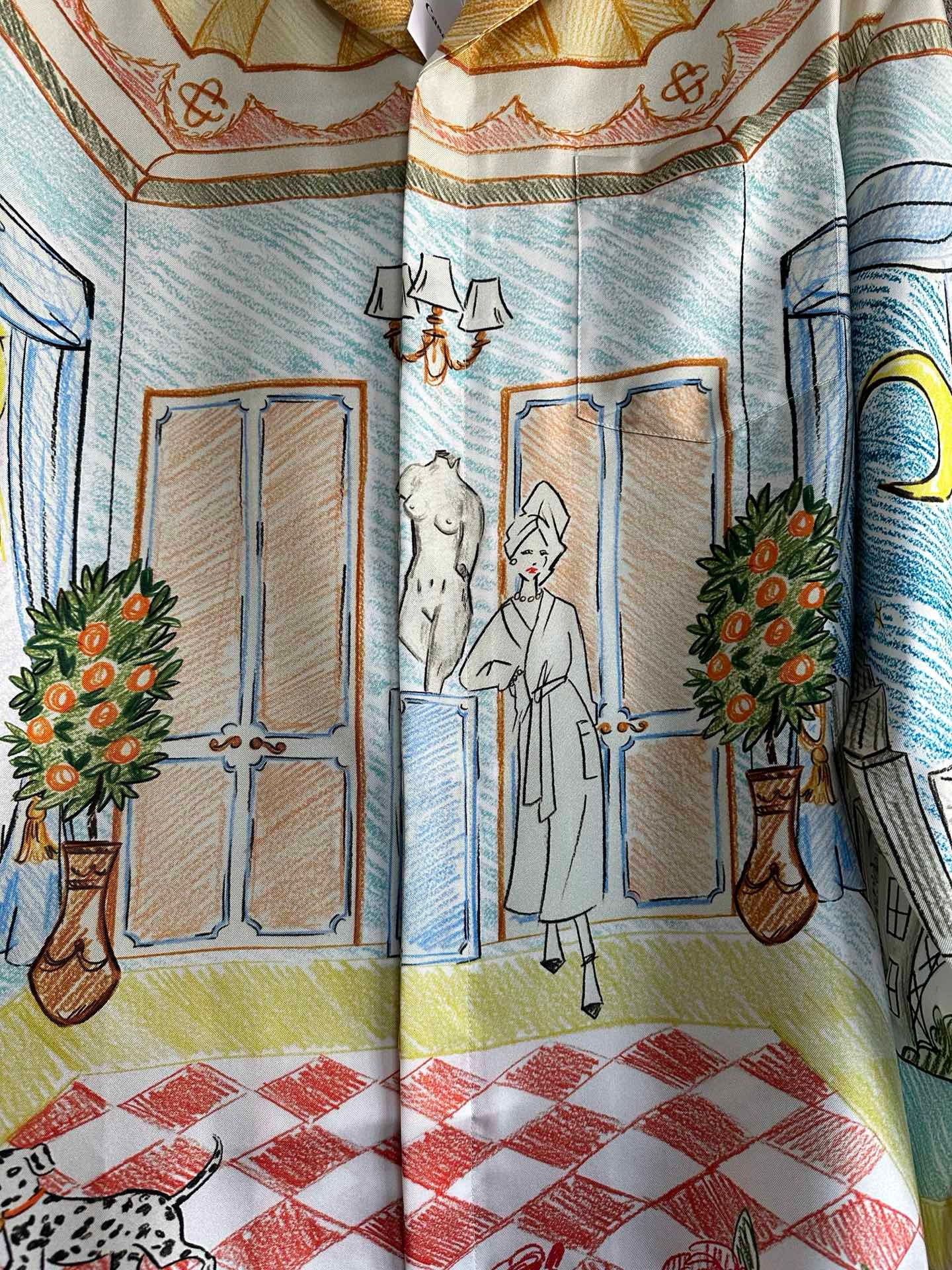 Casablanca Long Sleeve Shirt