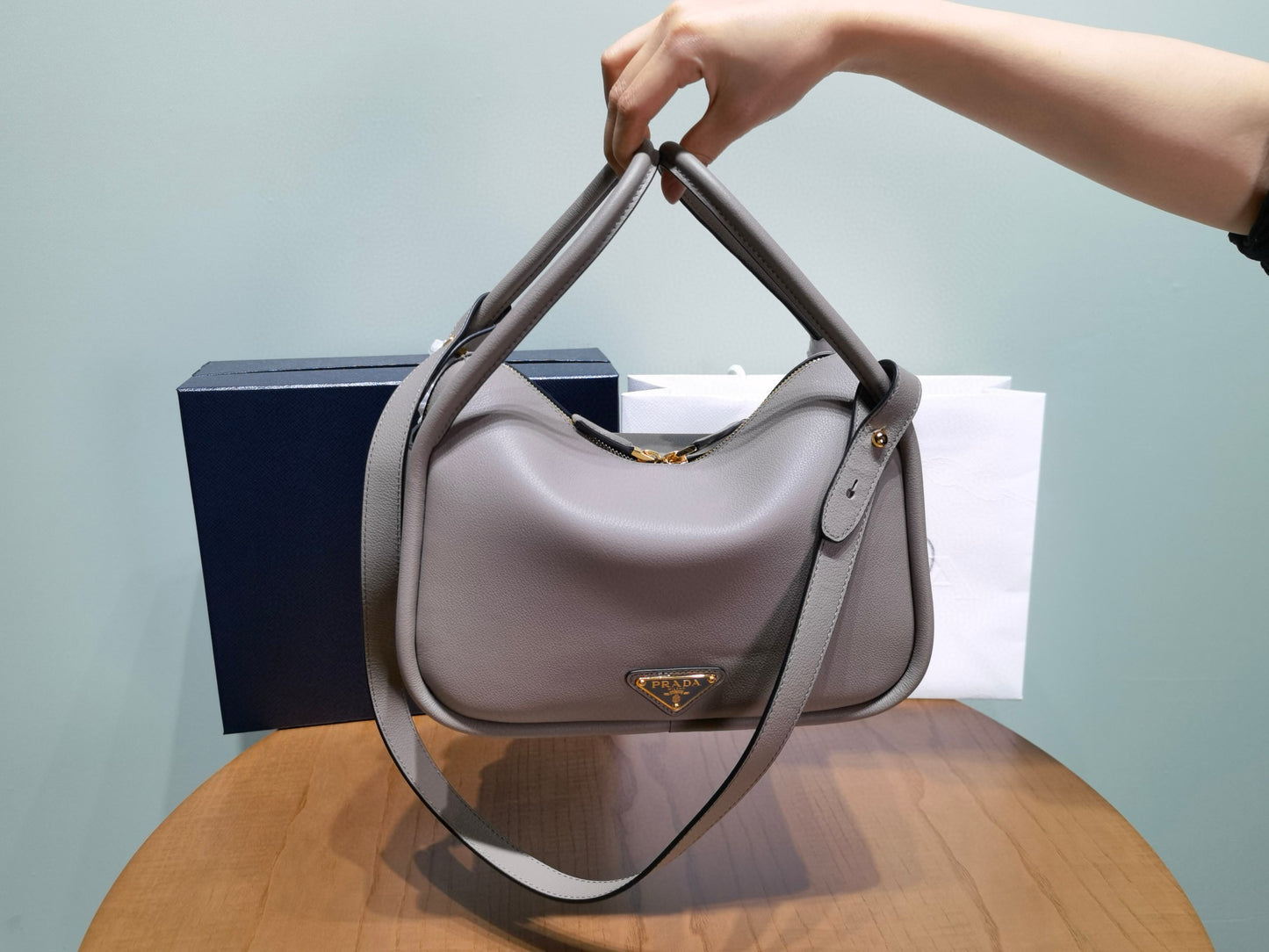 Prada Handle Bag