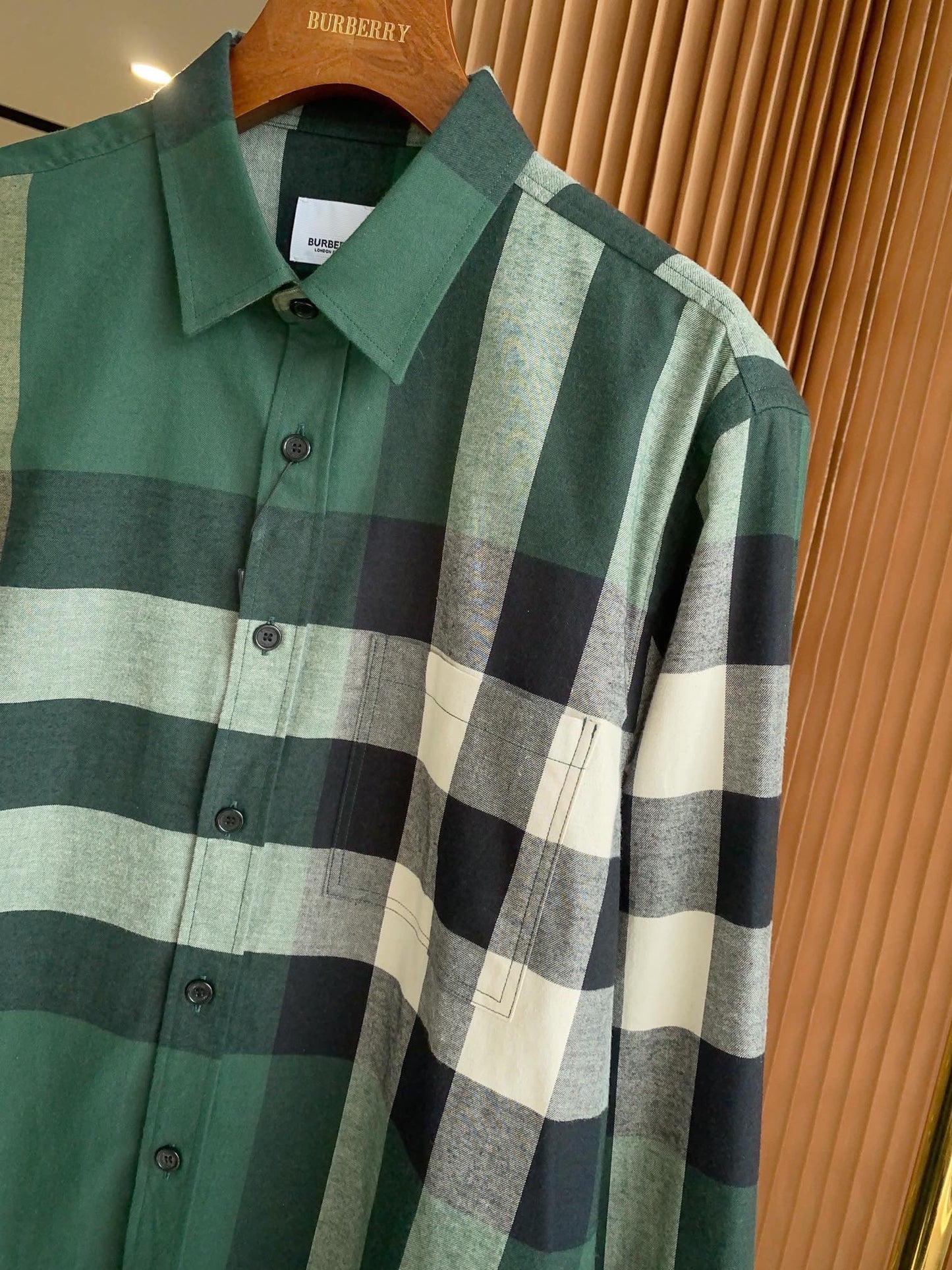 Camisa de manga larga de Burberry