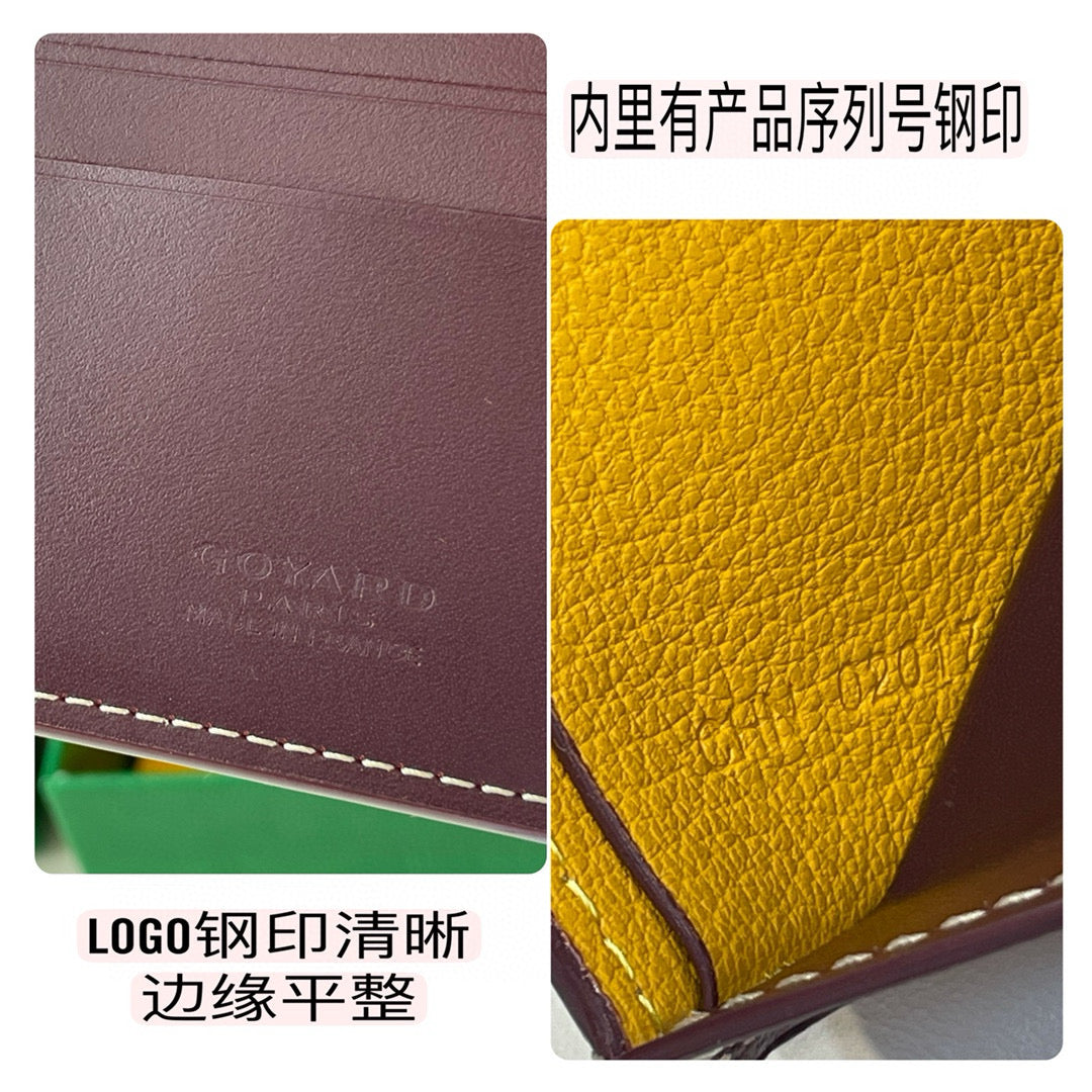 Goyard Victoire Wallet