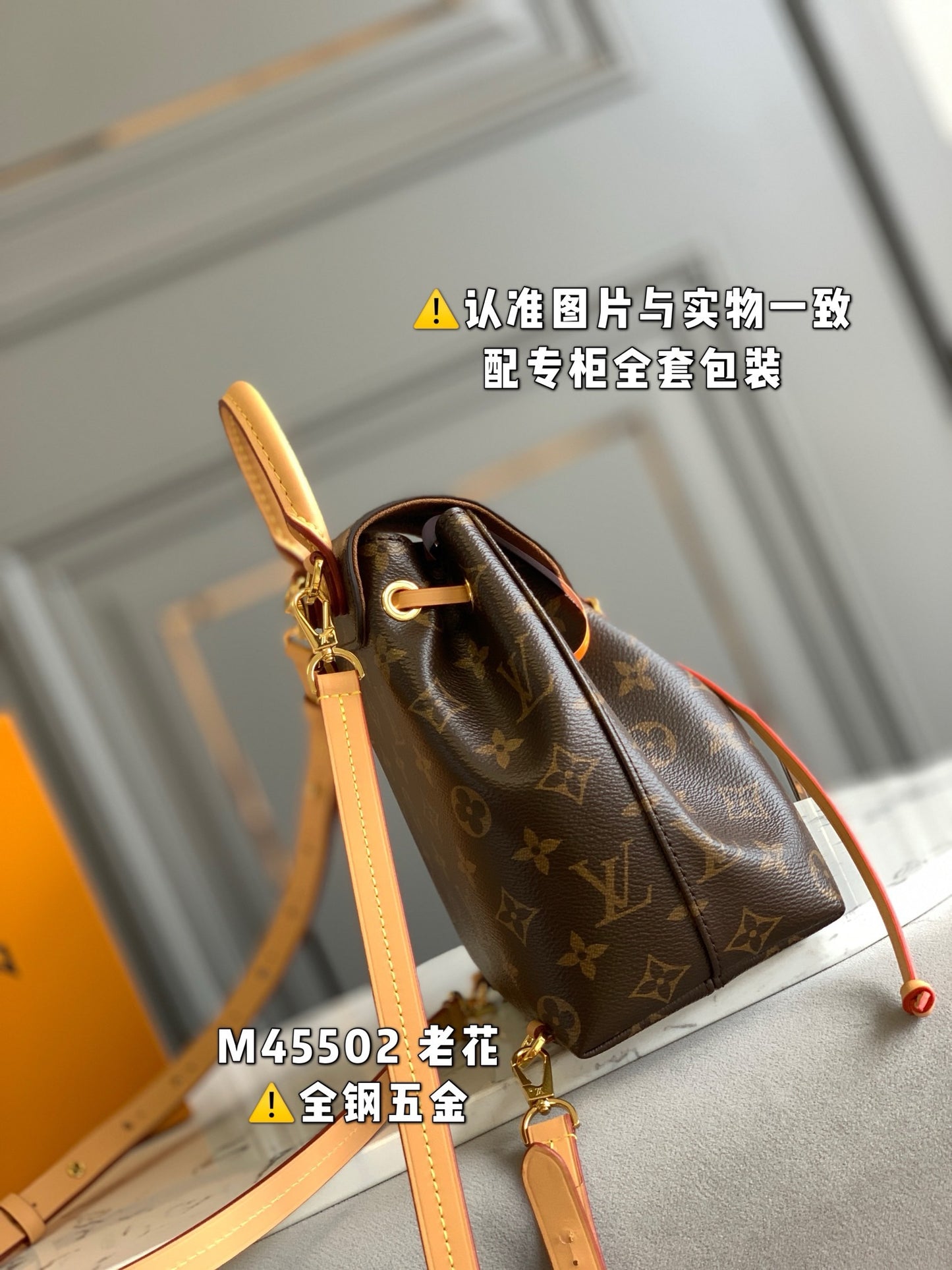 LV MONTSOURIS BB Backpack M45502