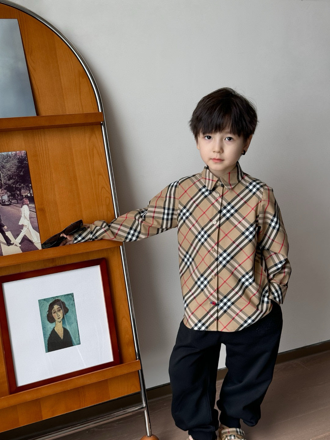 BBR Long Sleeve Polo