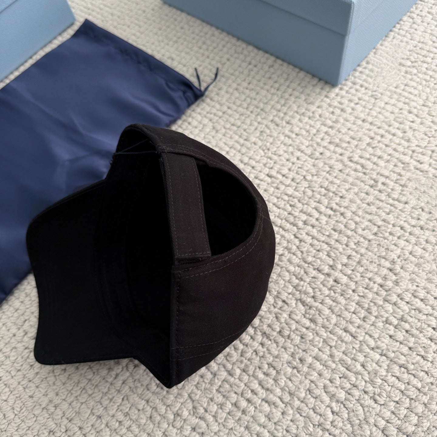 Prada Caps
