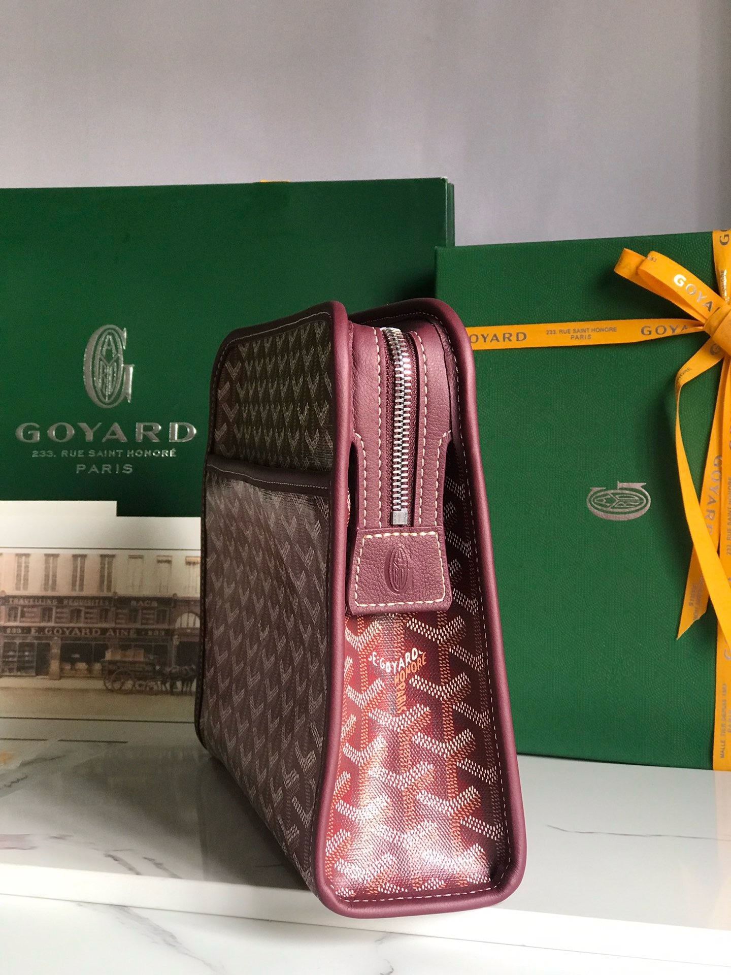 Goyard Jouvence Toiletry Bag 30cm