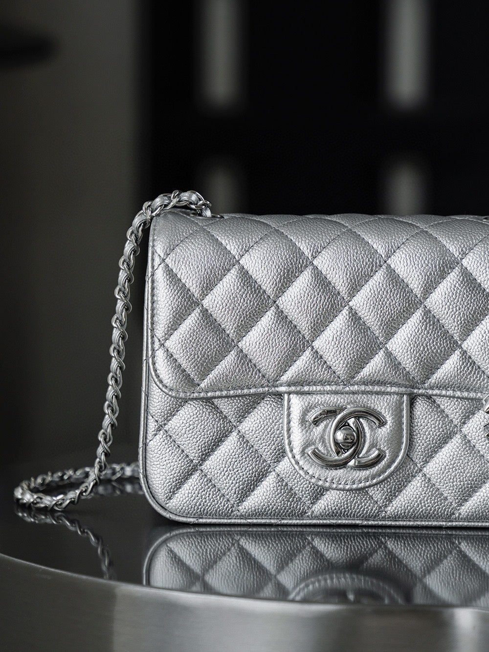 Chanel 25B CF Bag