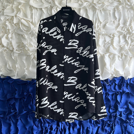 Camisa Manga Larga Balenciaga