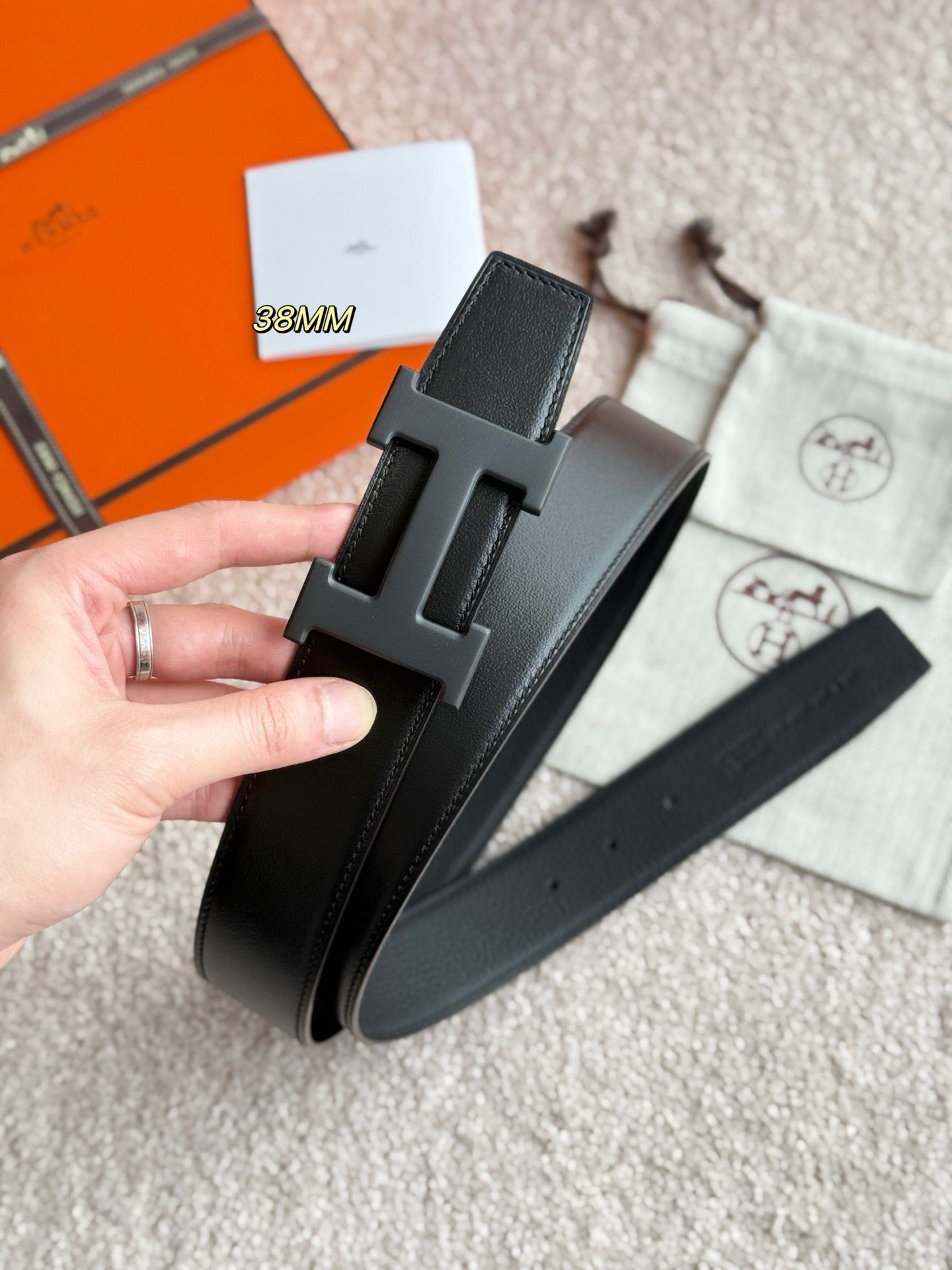Hermes Belt