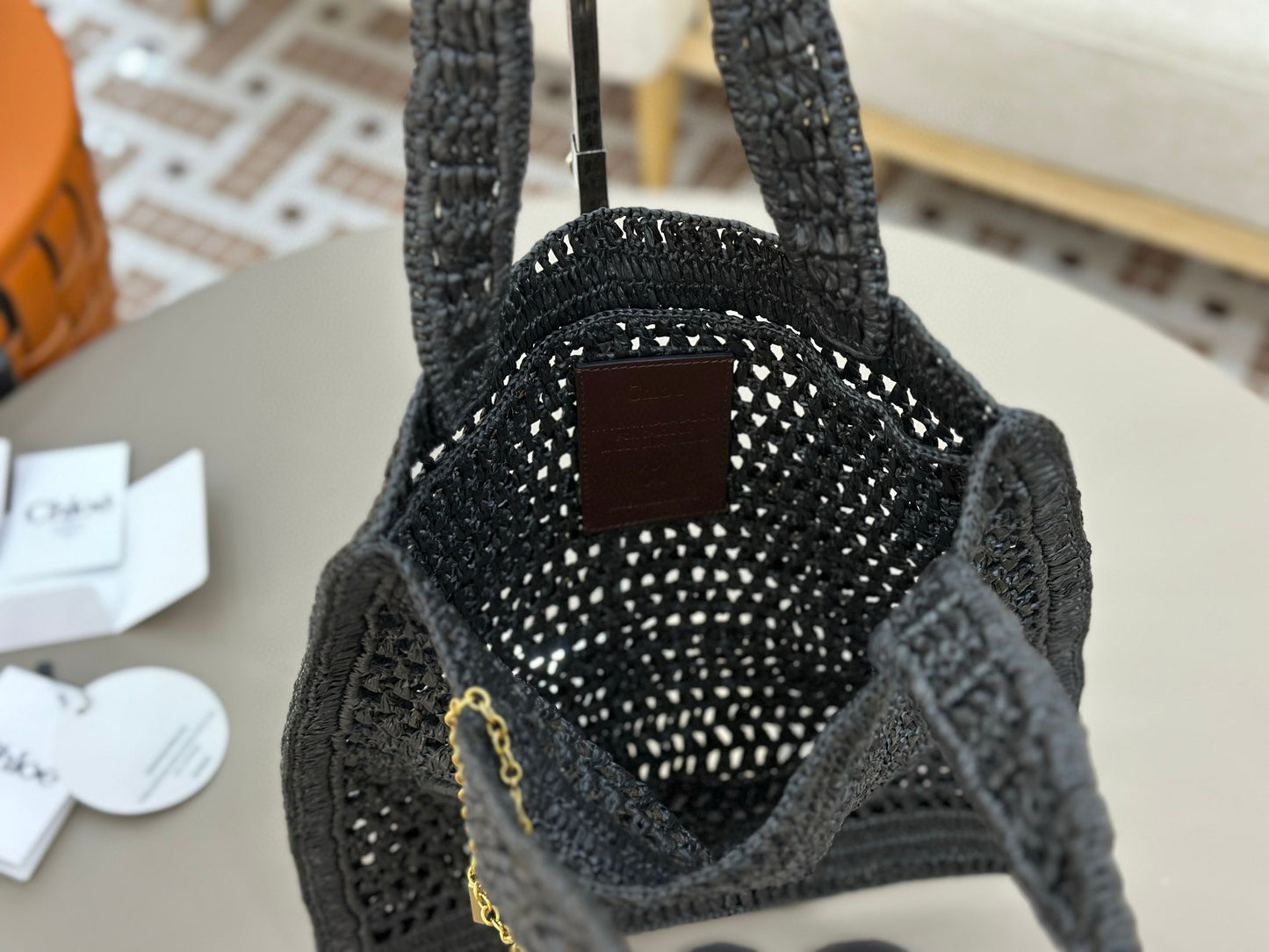 Chloe Summer Banana Bag