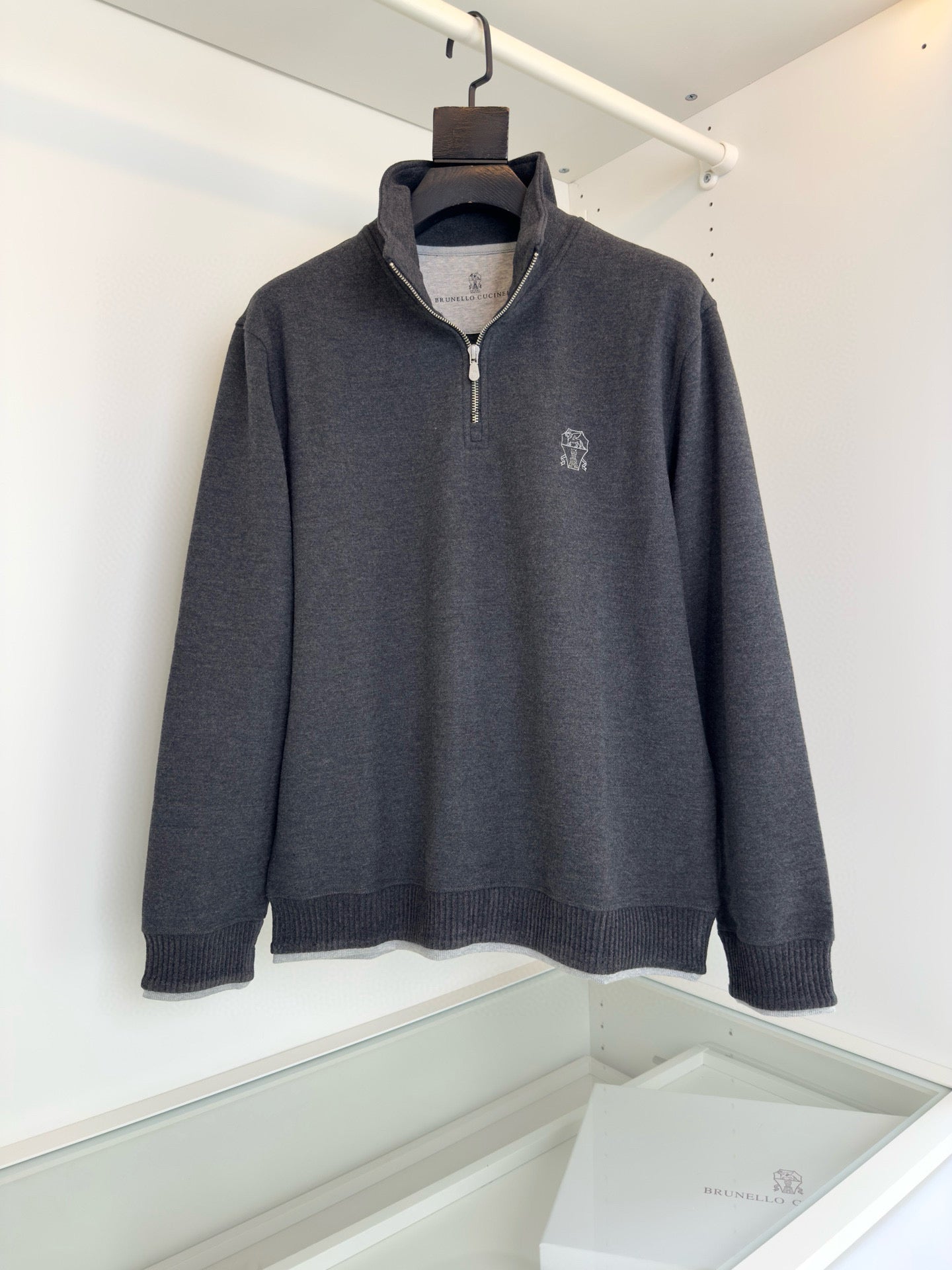 Brunello Cucinelli Zip Sweater