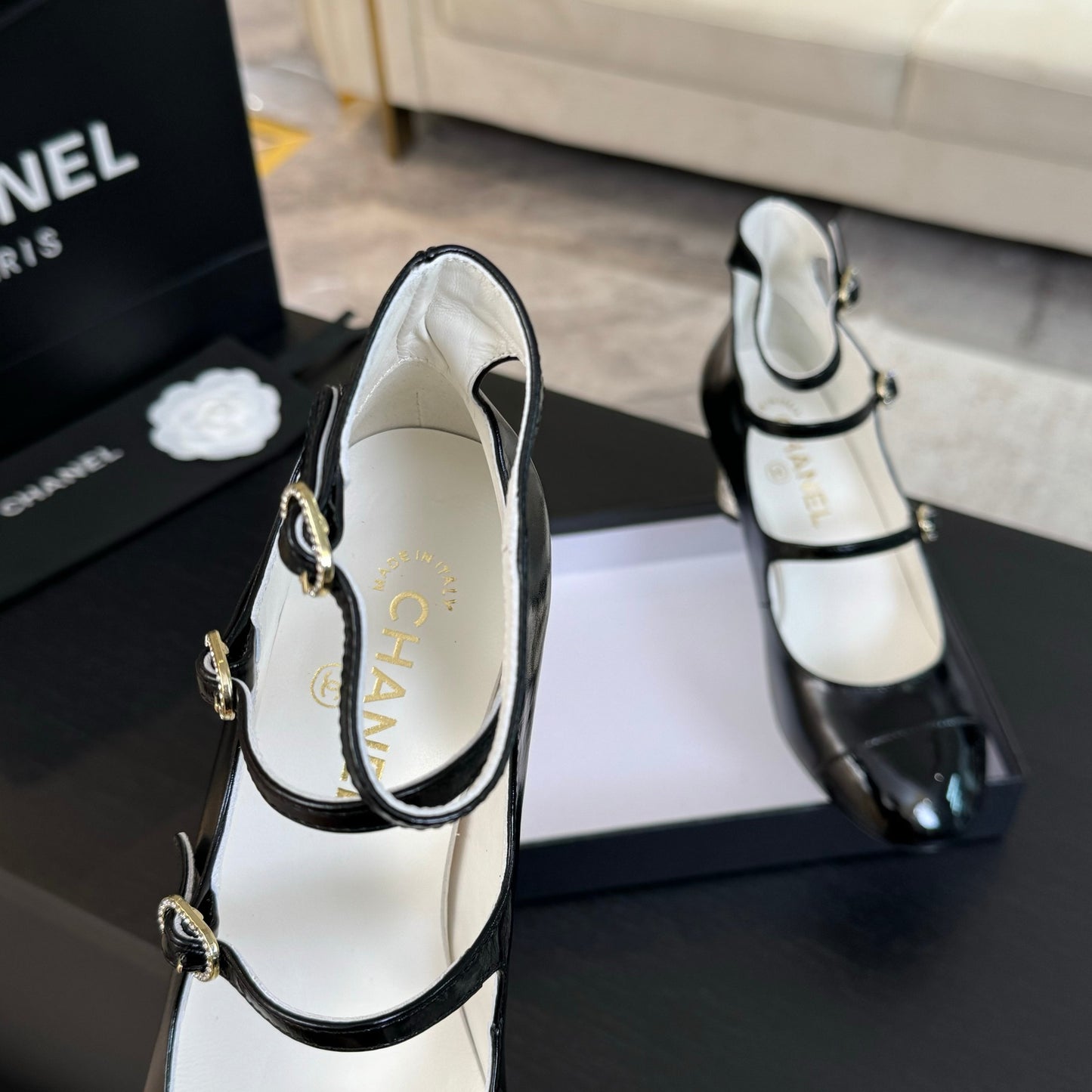 Chanel Heels