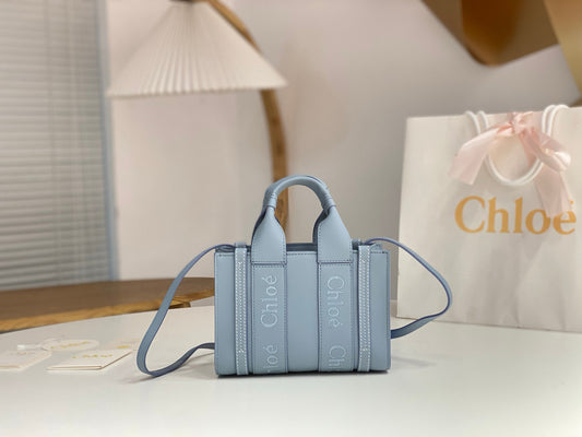 Chloe Woody Tote Bag