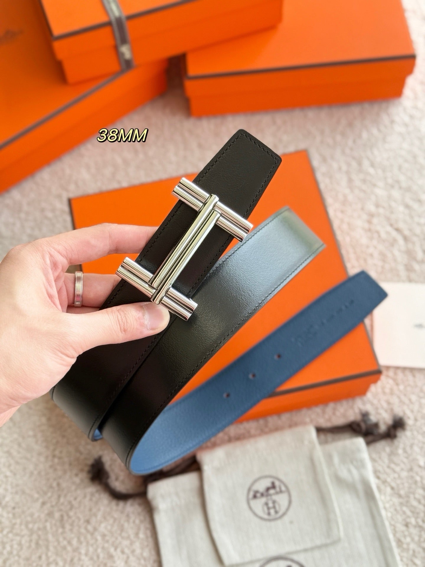 Hermes Belt