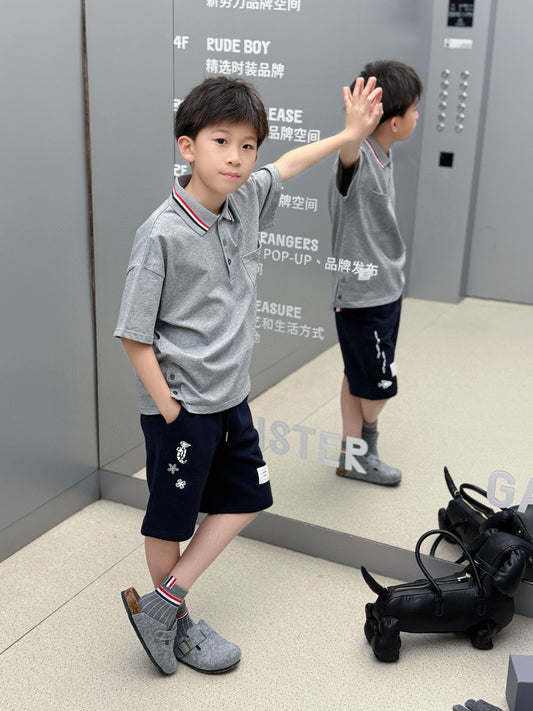 TB Polo/Short Pant Set